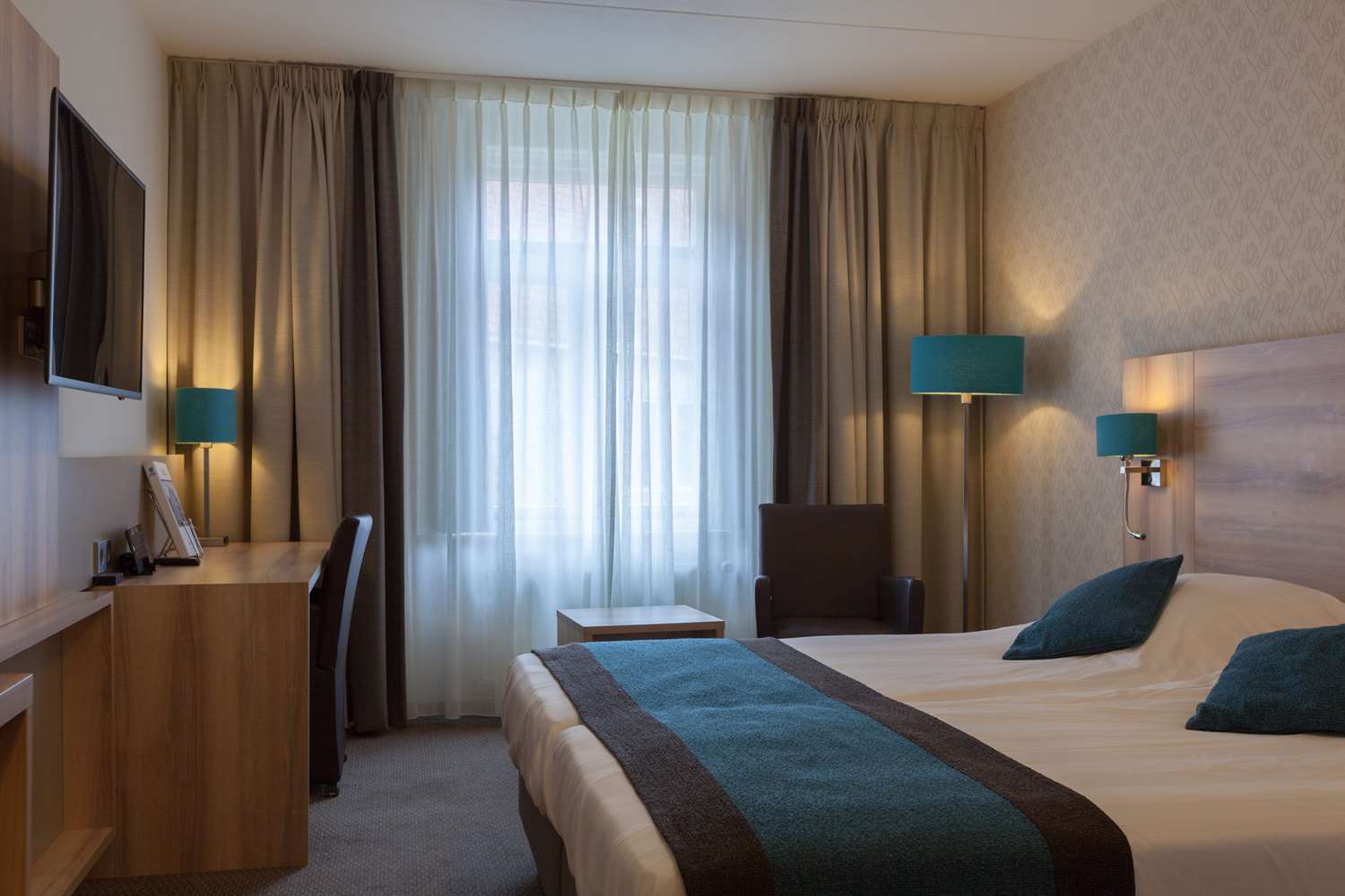 غرفة كومفورت بسريرين منفصلين، Best Western Hotel Baars 3/10