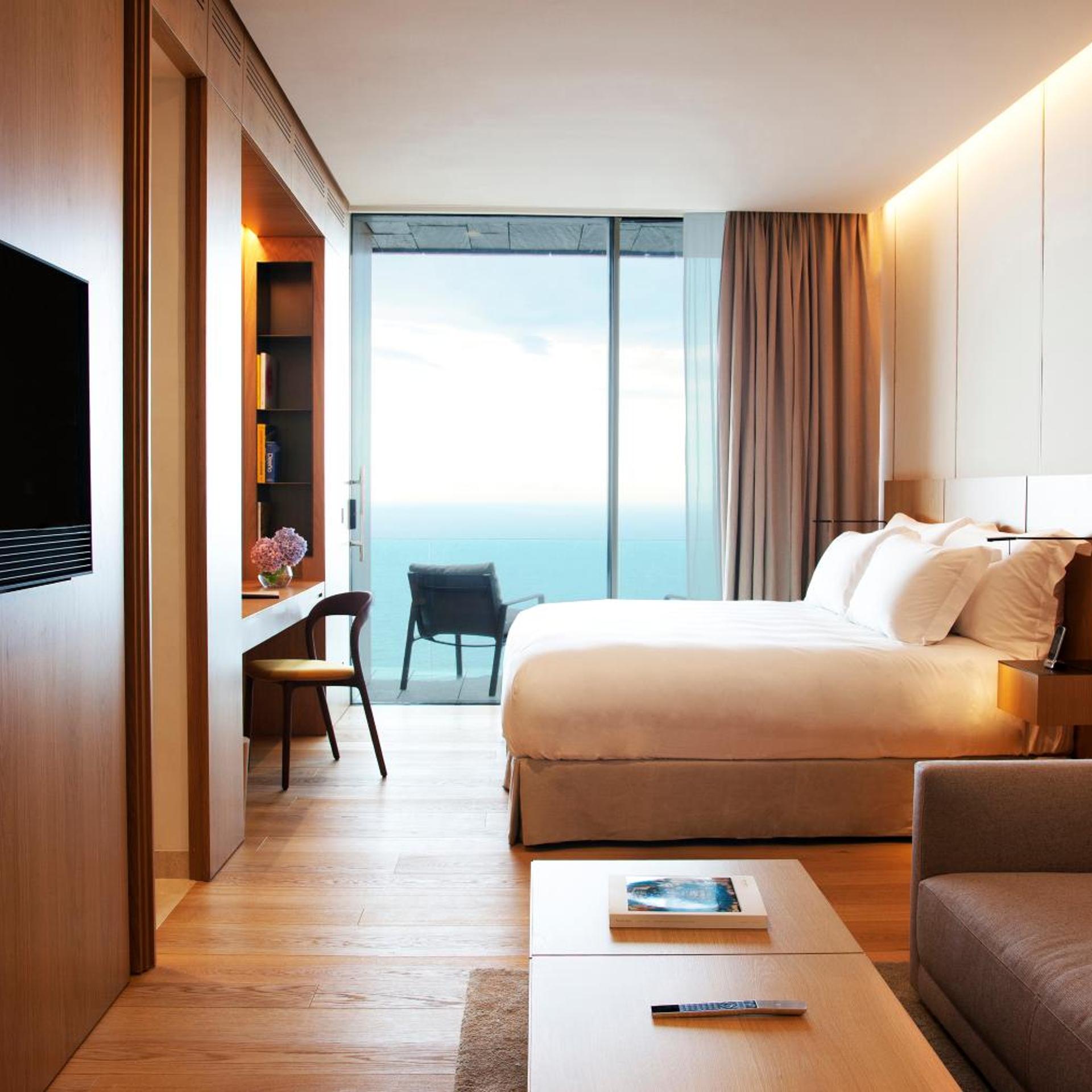 Horizon, Double Bed، Hotel Akelarre 5/10