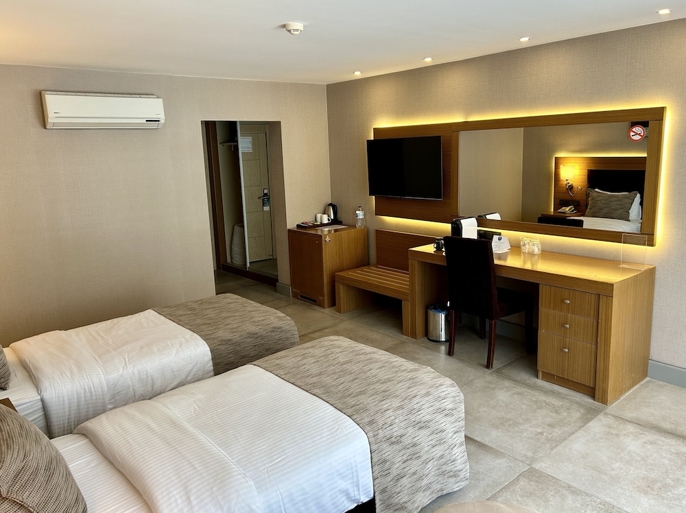 غرفة قياسية بسرير مزدوج، MARINA BOUTIQUE FETHIYE 4/5