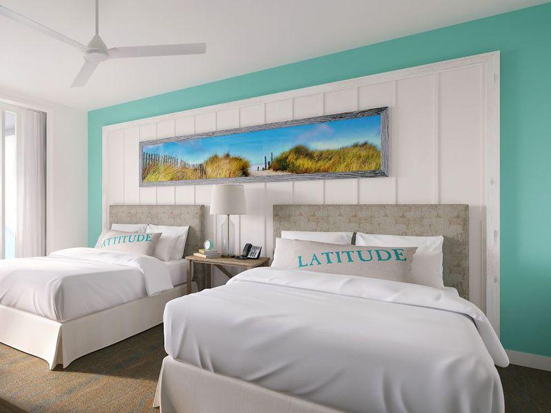 Room, Quadruple, 2 Queen Beds