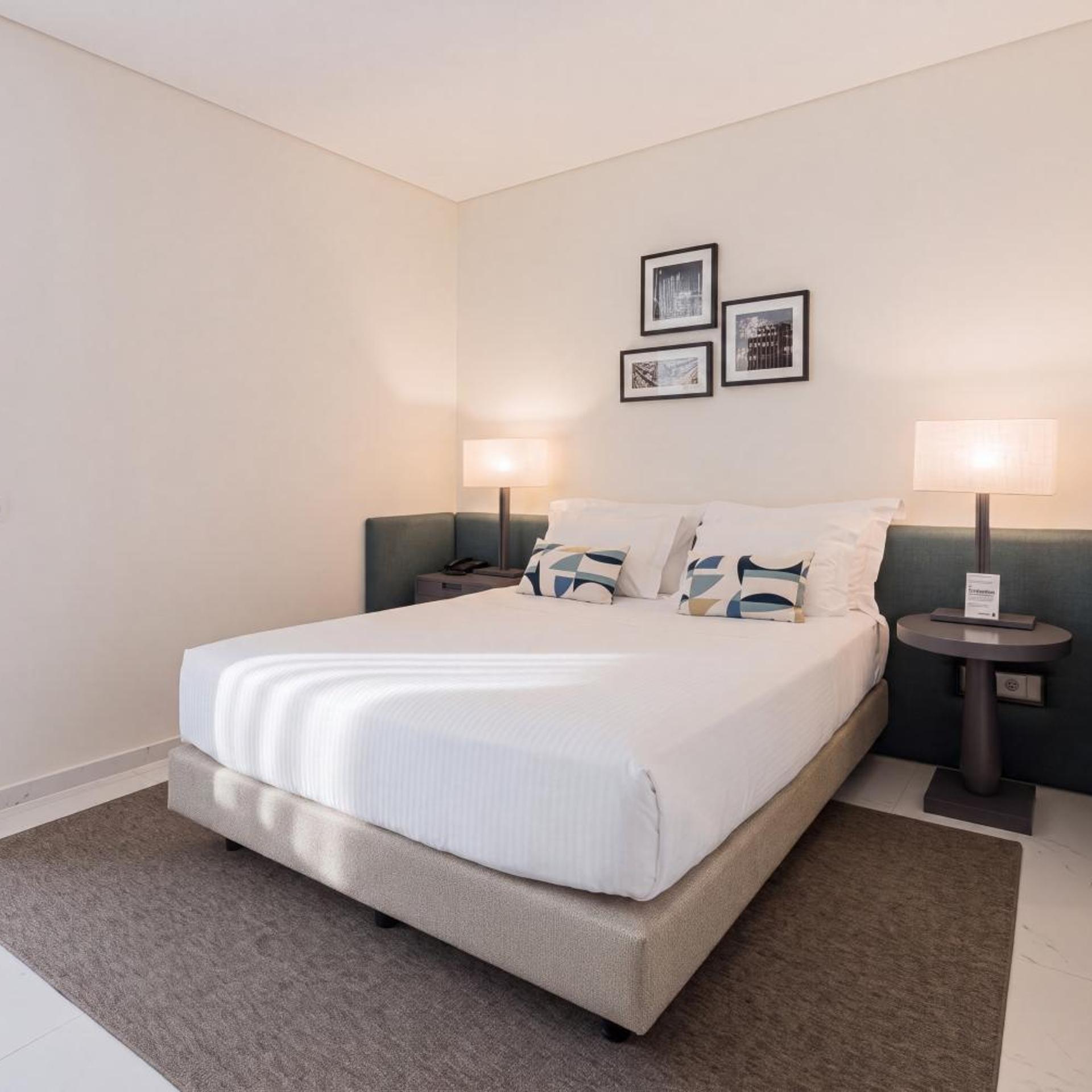 Room, Double Bed, Land View