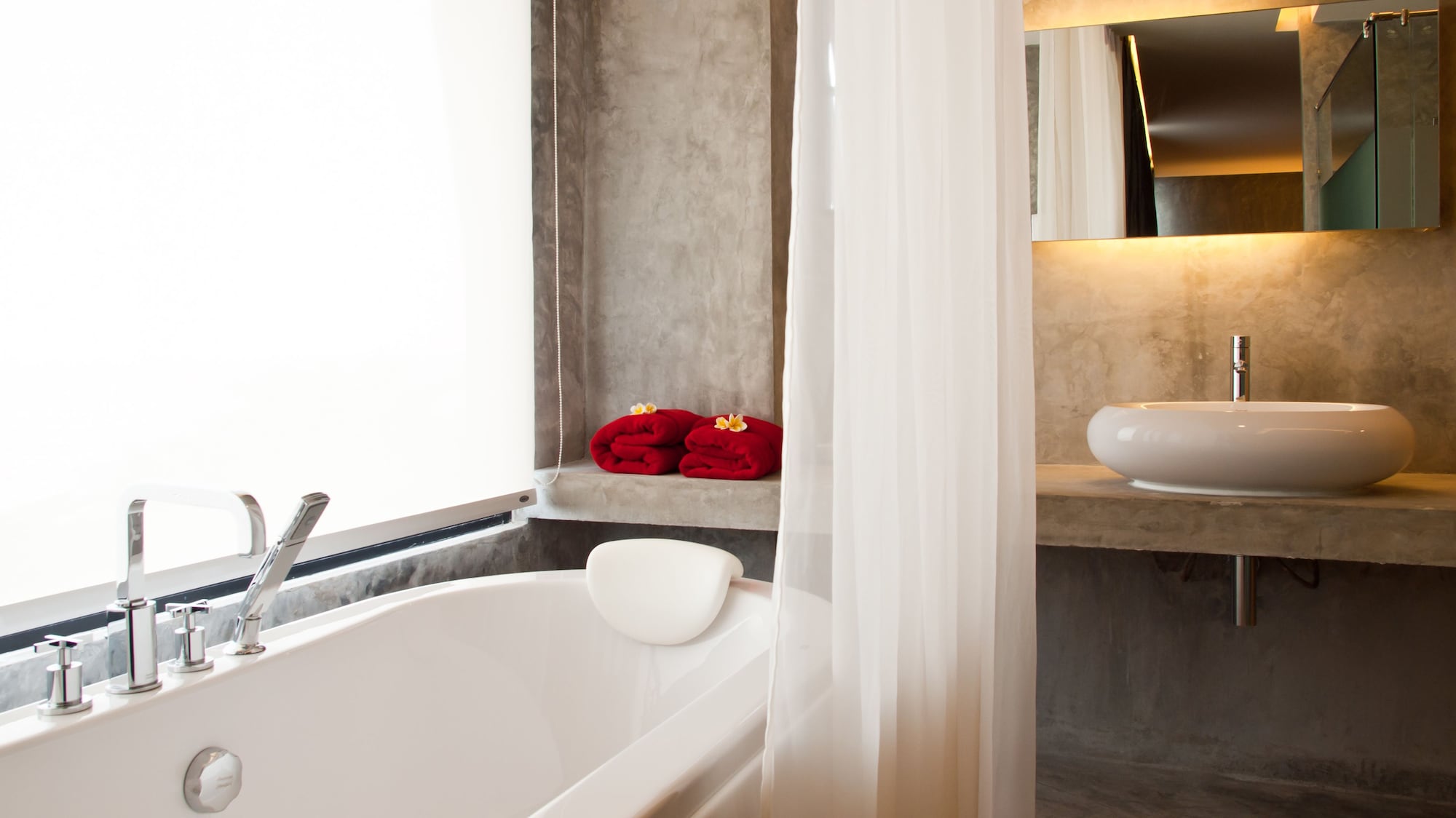 غرفة عائلية ثلاثية بسرير كينج وسرير فردي، The Now Hotel 3/3