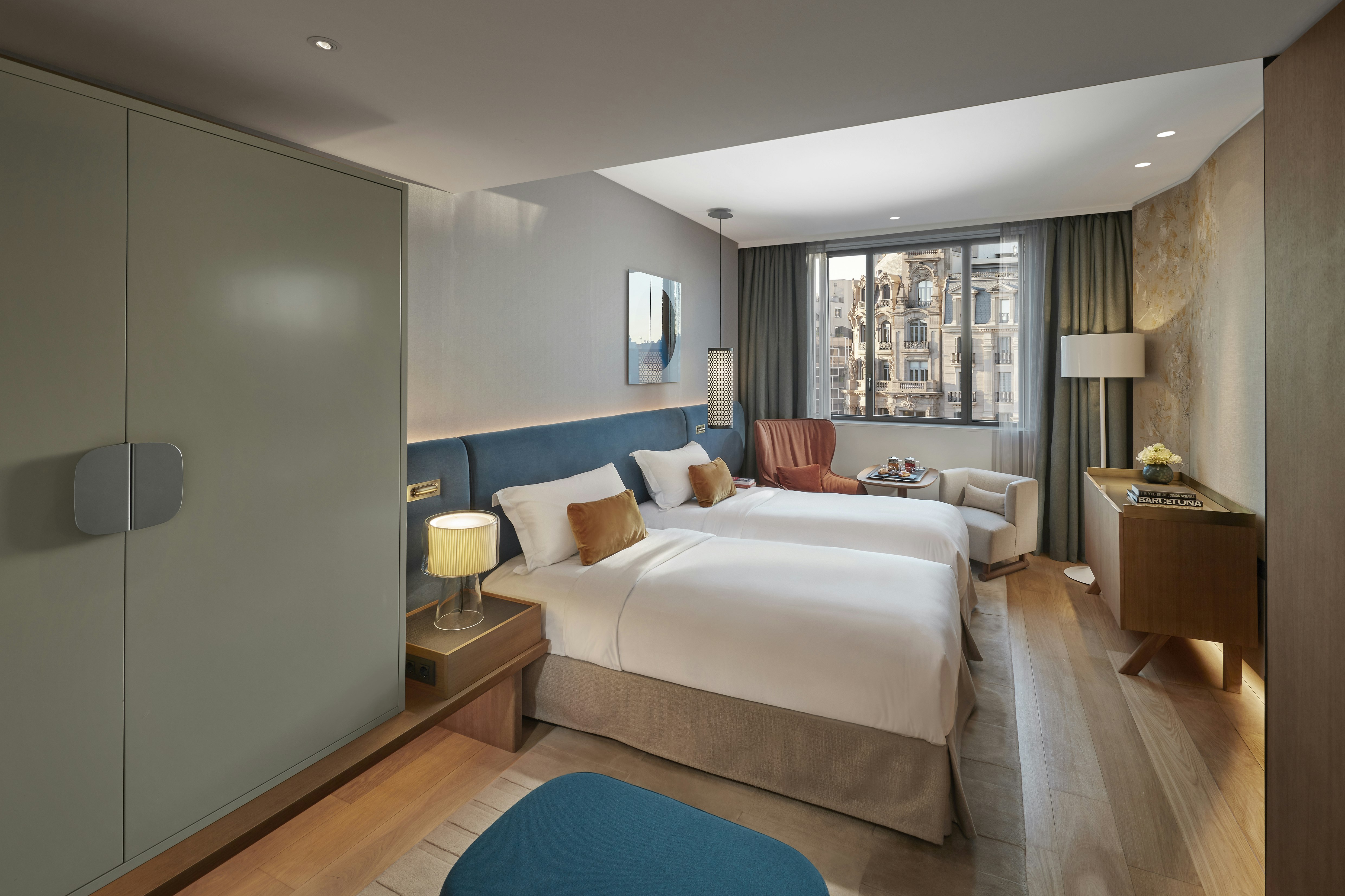 Boulevard, Deluxe, Twin Beds