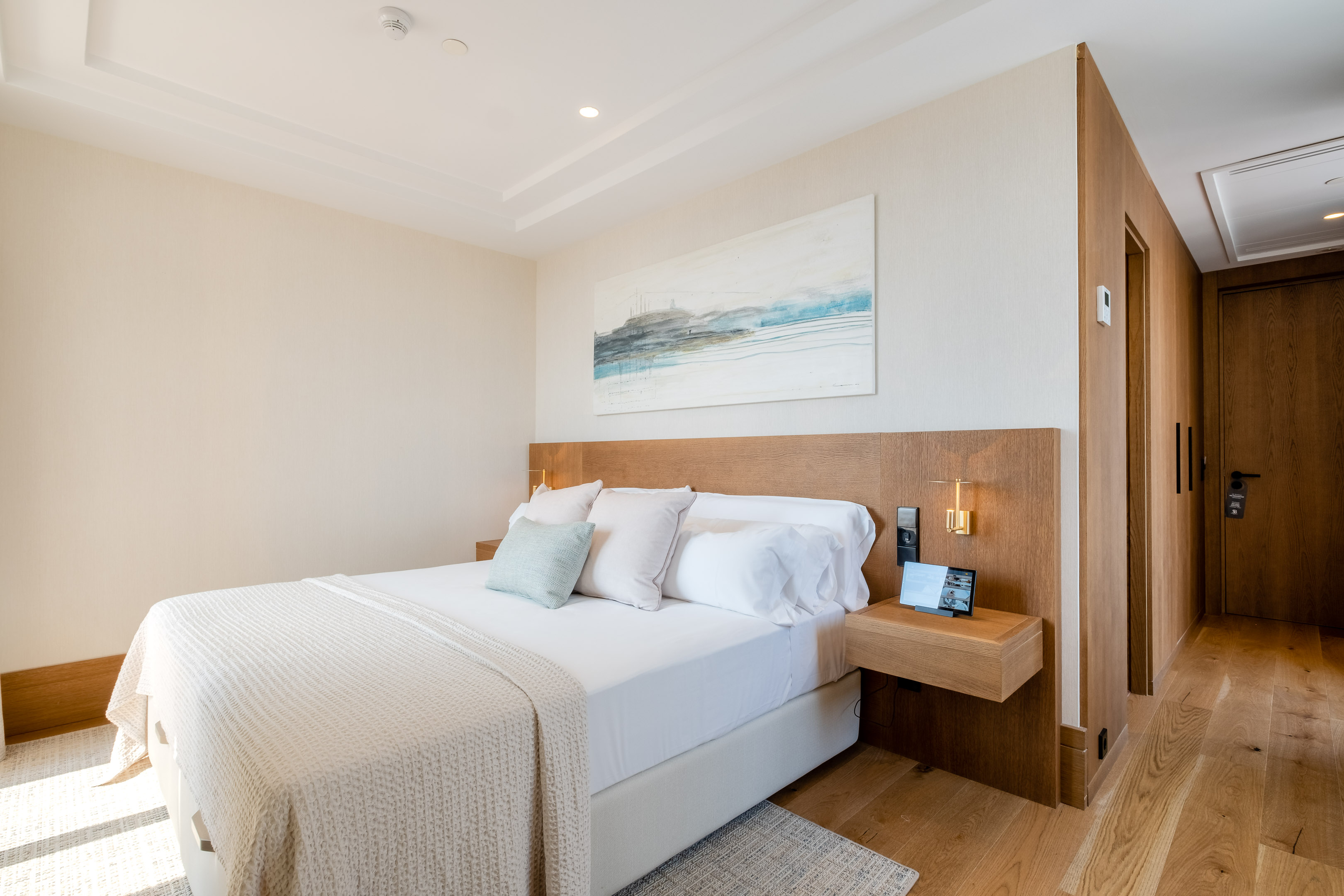 غرفة بسرير مزدوج أو سريرين منفصلين بإطلالة، Hotel Soho Boutique Equitativa 3/6