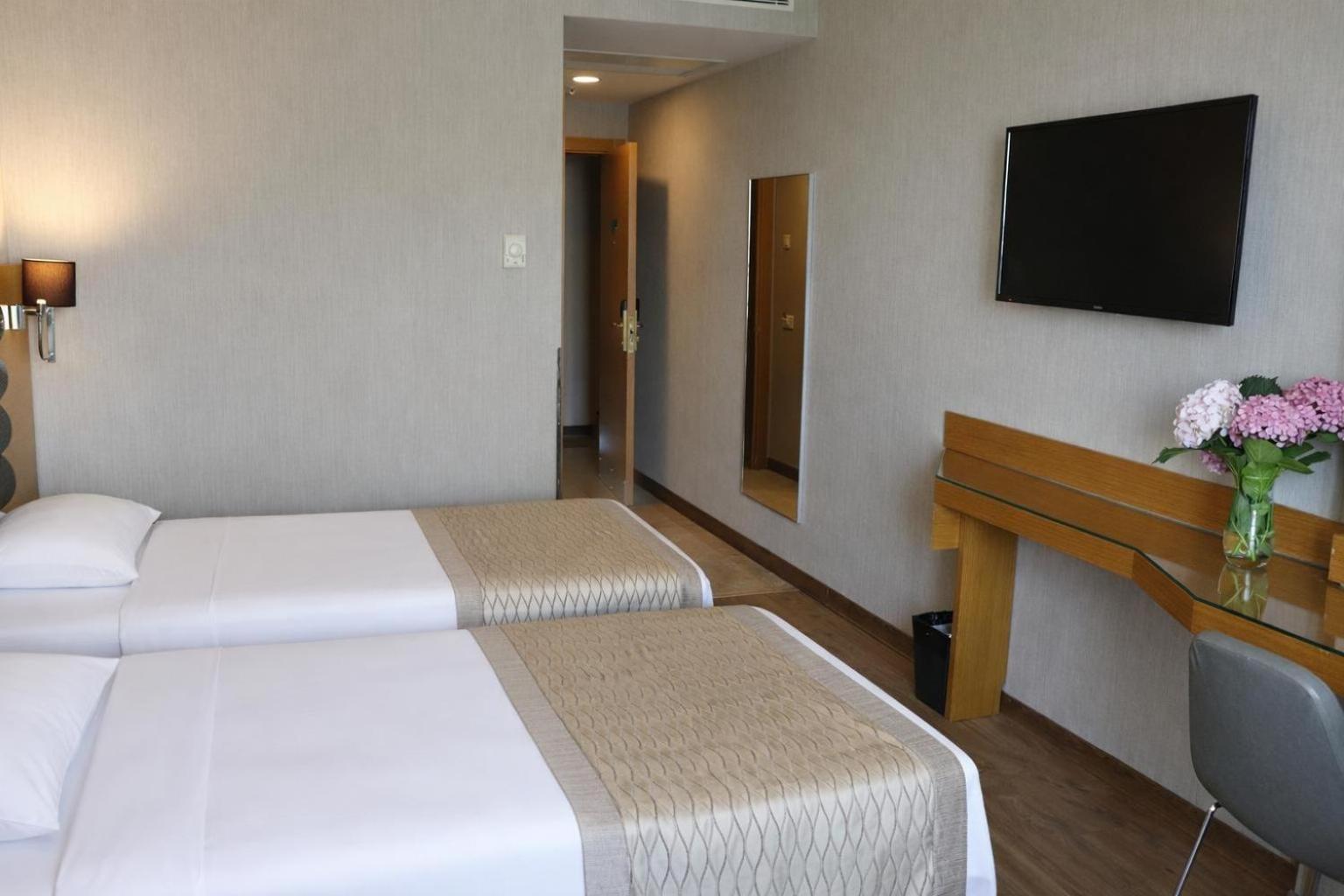 غرفة قياسية بسريرين مزدوجين، Taksim Riva Hotel 3/4