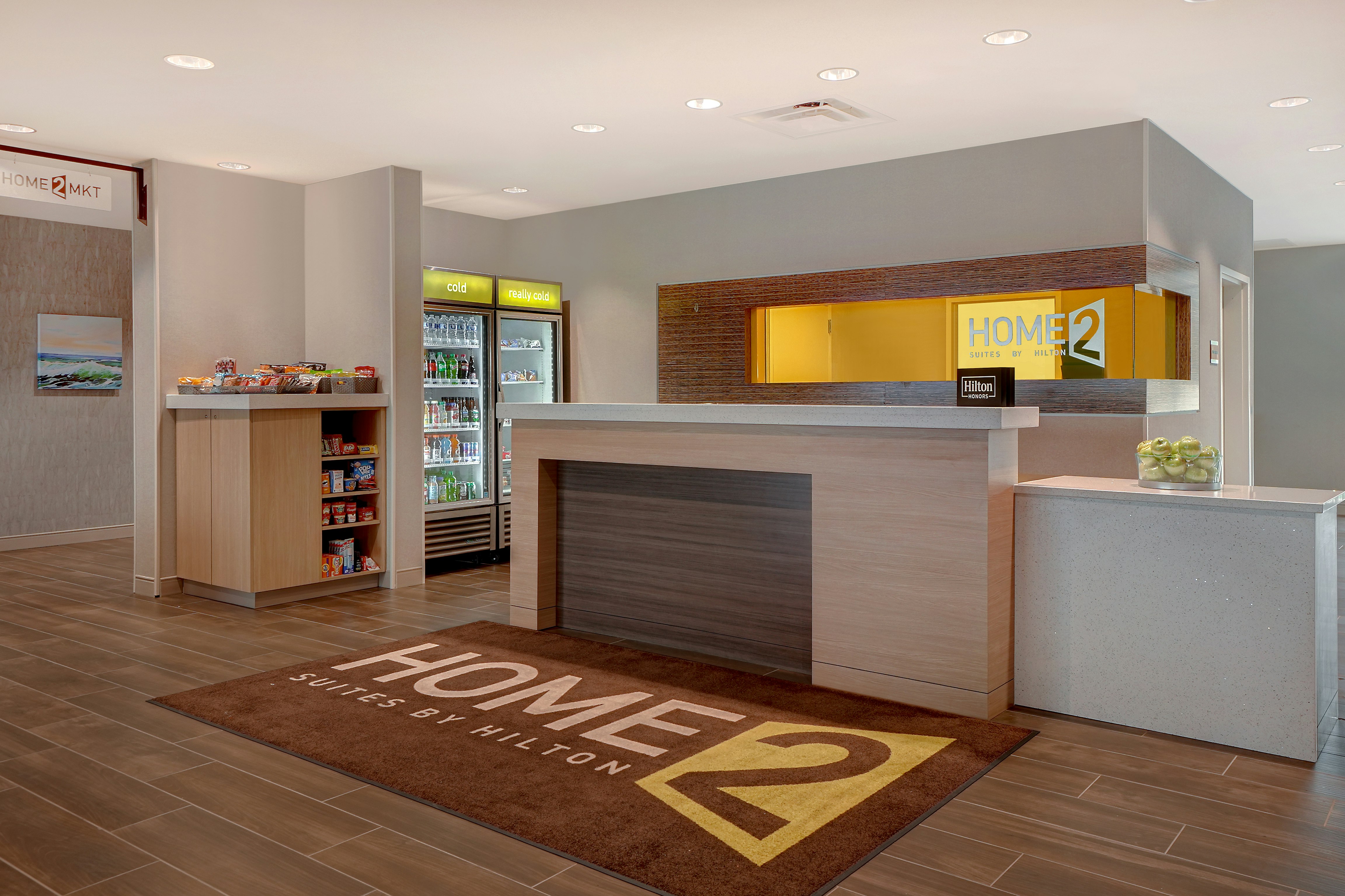 Lobby at Home2 Suites by Hilton Lakewood Ranch, BRADENTON - FL