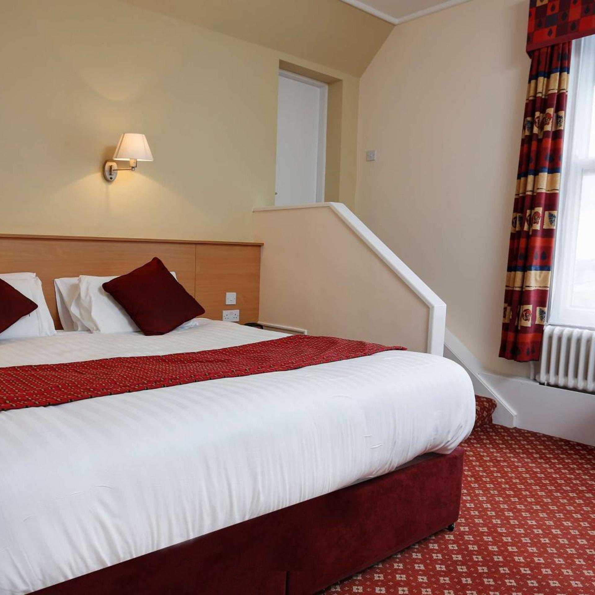 Room at Belvilla Crewe Arms Hotel, CREWE