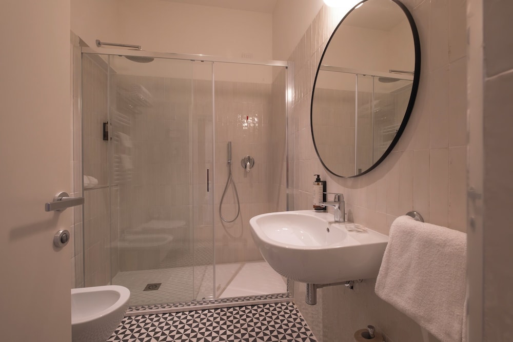 غرفة اقتصادية بسرير كوين، Hotel Italia e Lido Rapallo 9/10