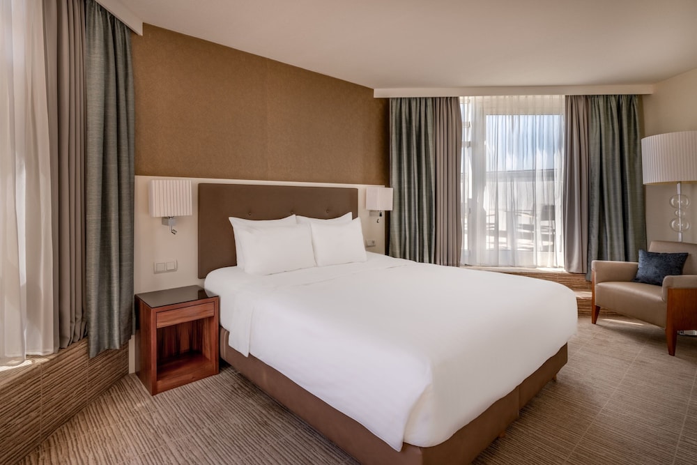 Room at Munich Marriott Hotel, MUNICH