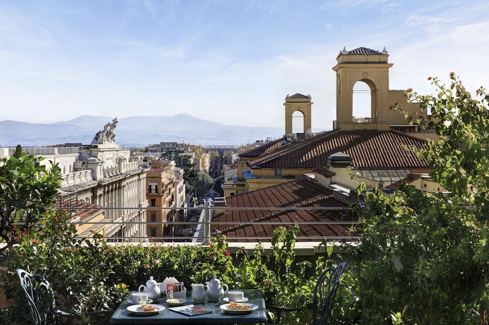 Marcella Royal Hotel - Roof Top Garden 51/60