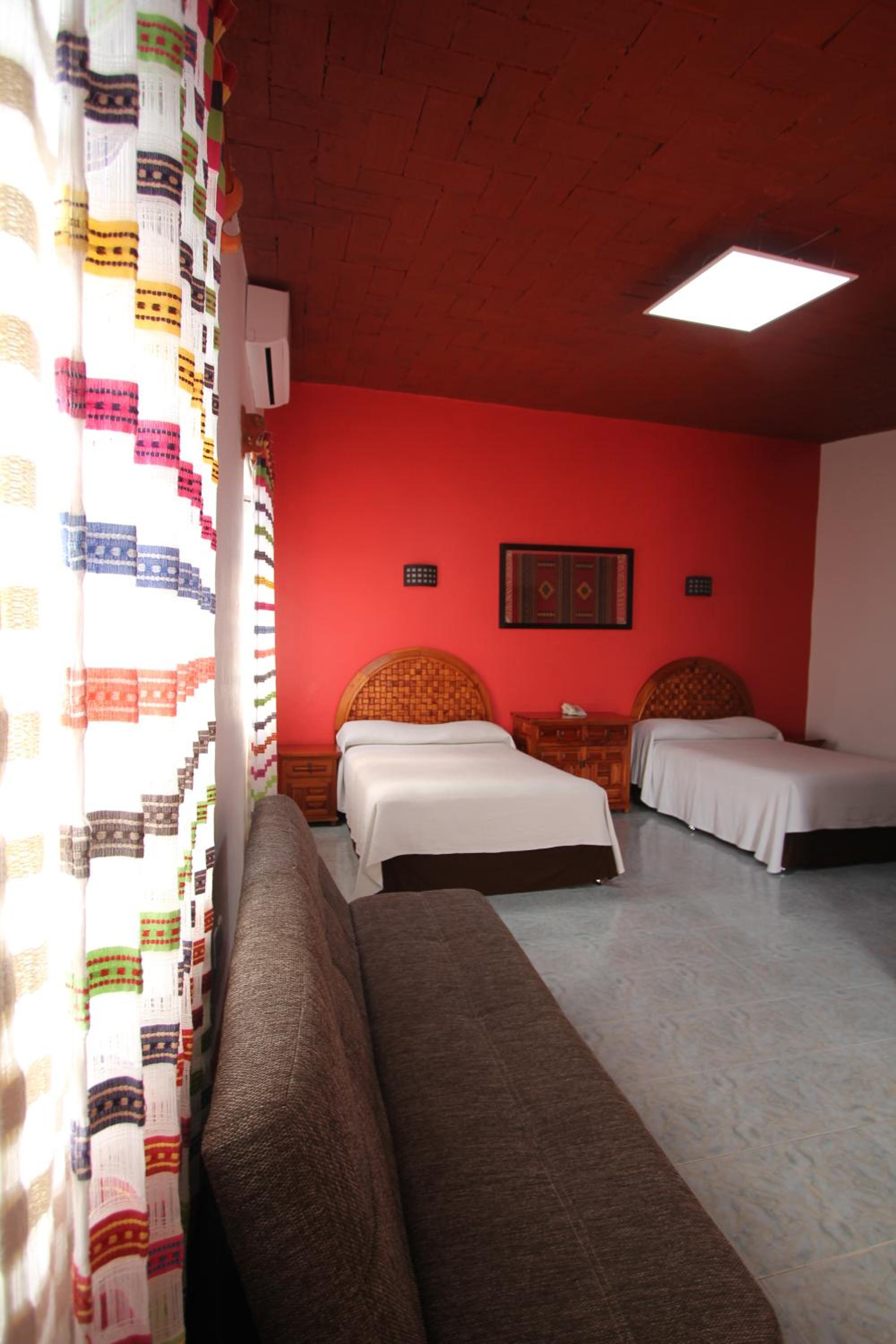 غرفة بسريرين مزدوجين، Anua Hotel 5/6