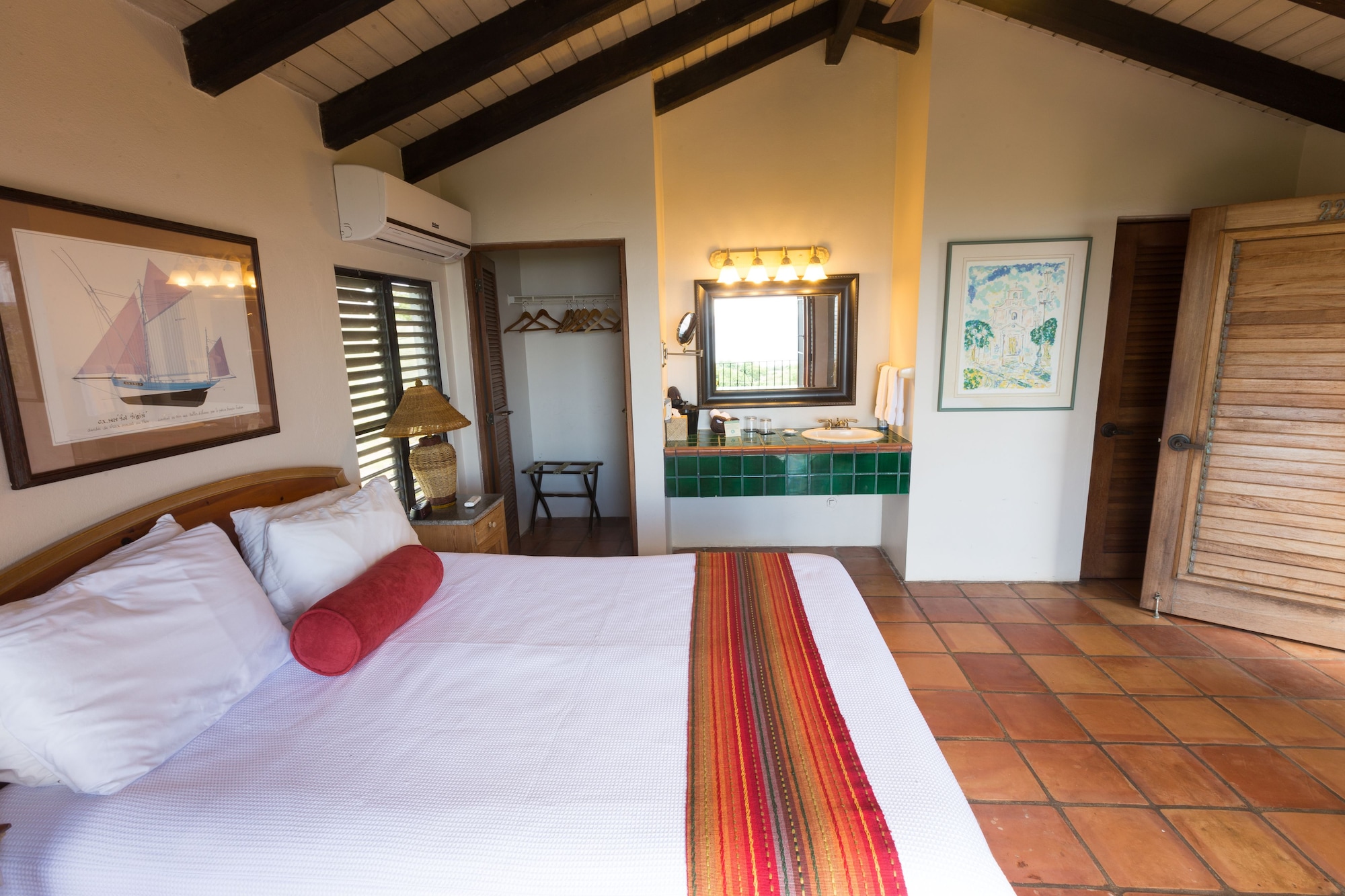 1 Bedroom, Romantic, Caribbean, Queen Bed, Ocean View