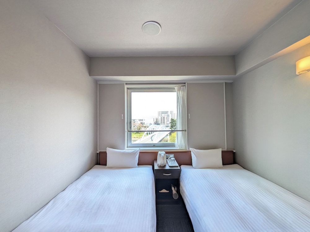 ROOM, TWIN BEDS, SMOKING