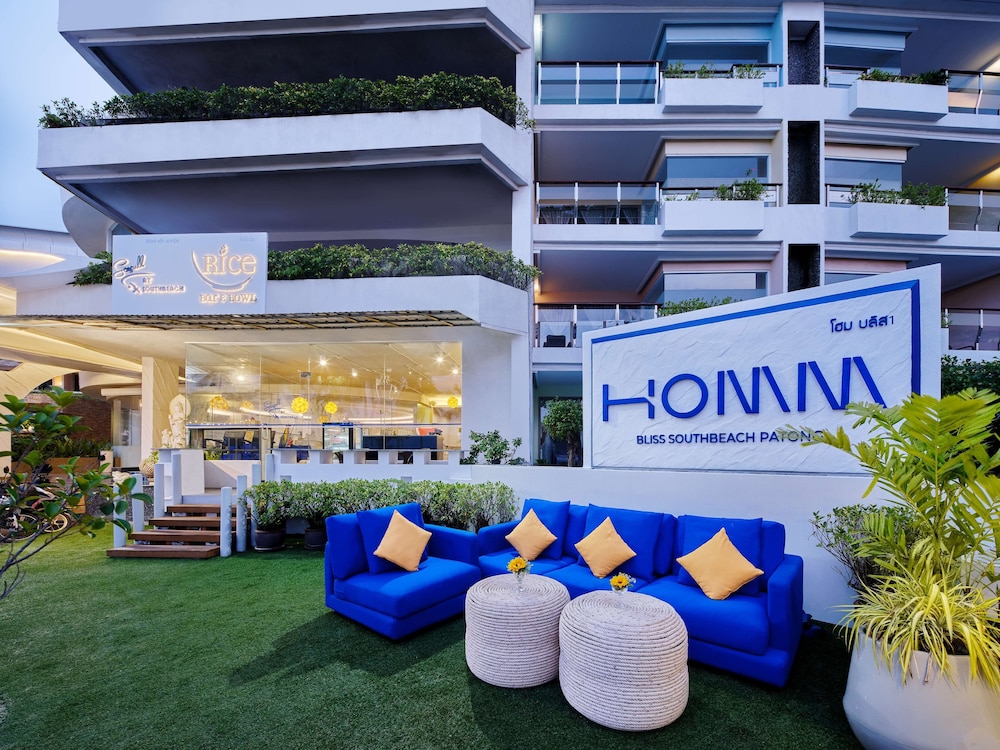 HOMM Bliss Southbeach Patong in PATONG BEACH