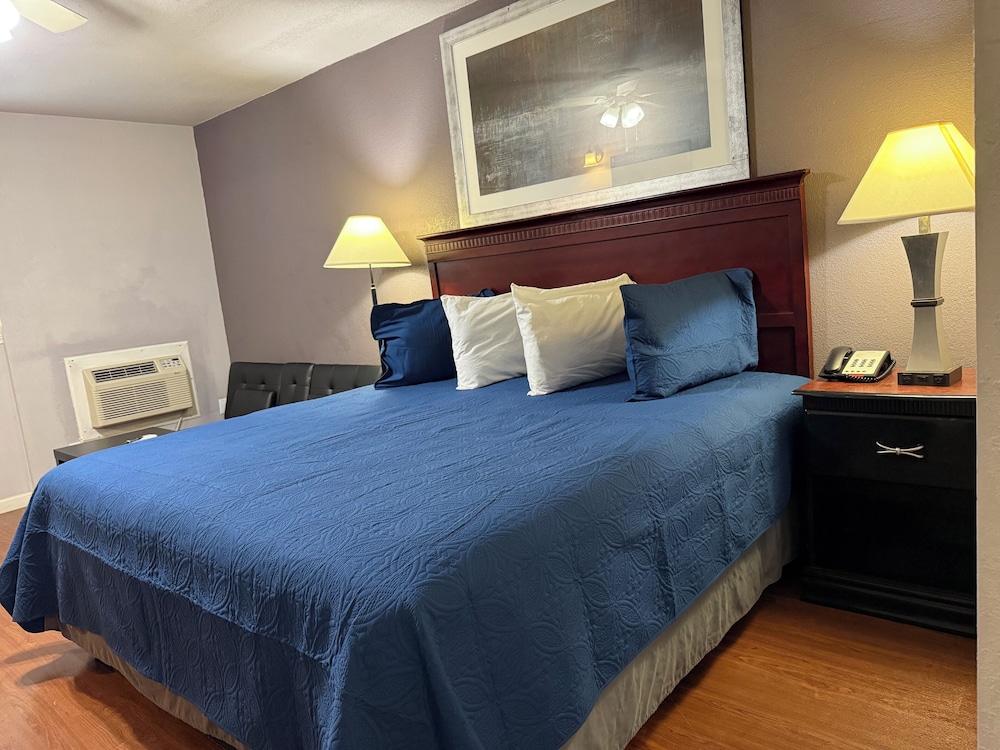Mini, Studio, King Bed, Kitchen