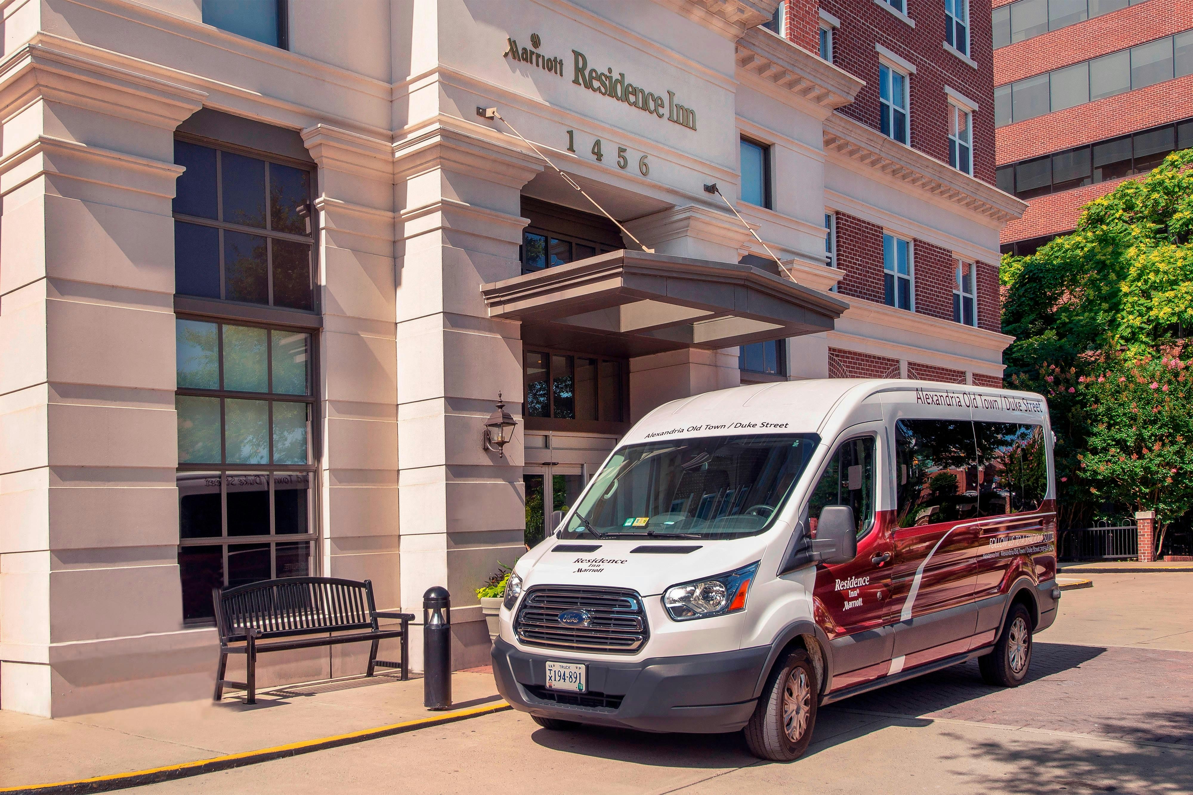 Residence Inn Alexandria Old Town Duke Street 20/21