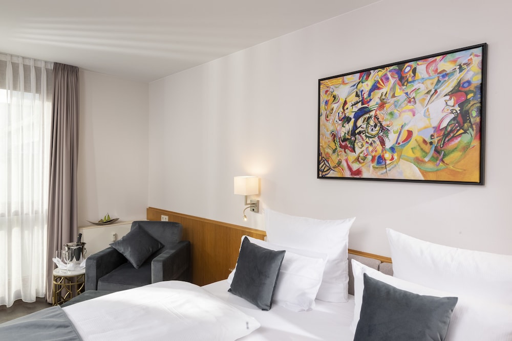 غرفة سوبيريور بسرير كينج، Hotel Aquino Berlin 2/5
