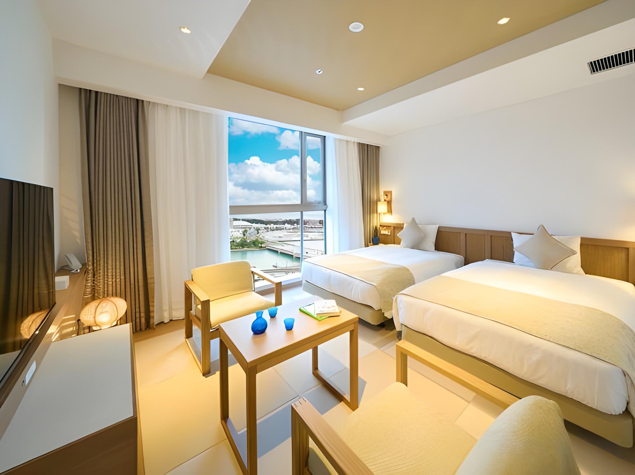 Semi Room, Deluxe, 2 Semi Double Beds