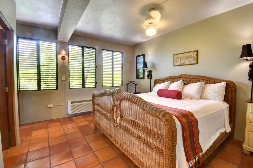 1 Bedroom, Romantic, Caribbean, Deluxe, Suite, King Bed, Trundle Bed, Ocean View, Patio