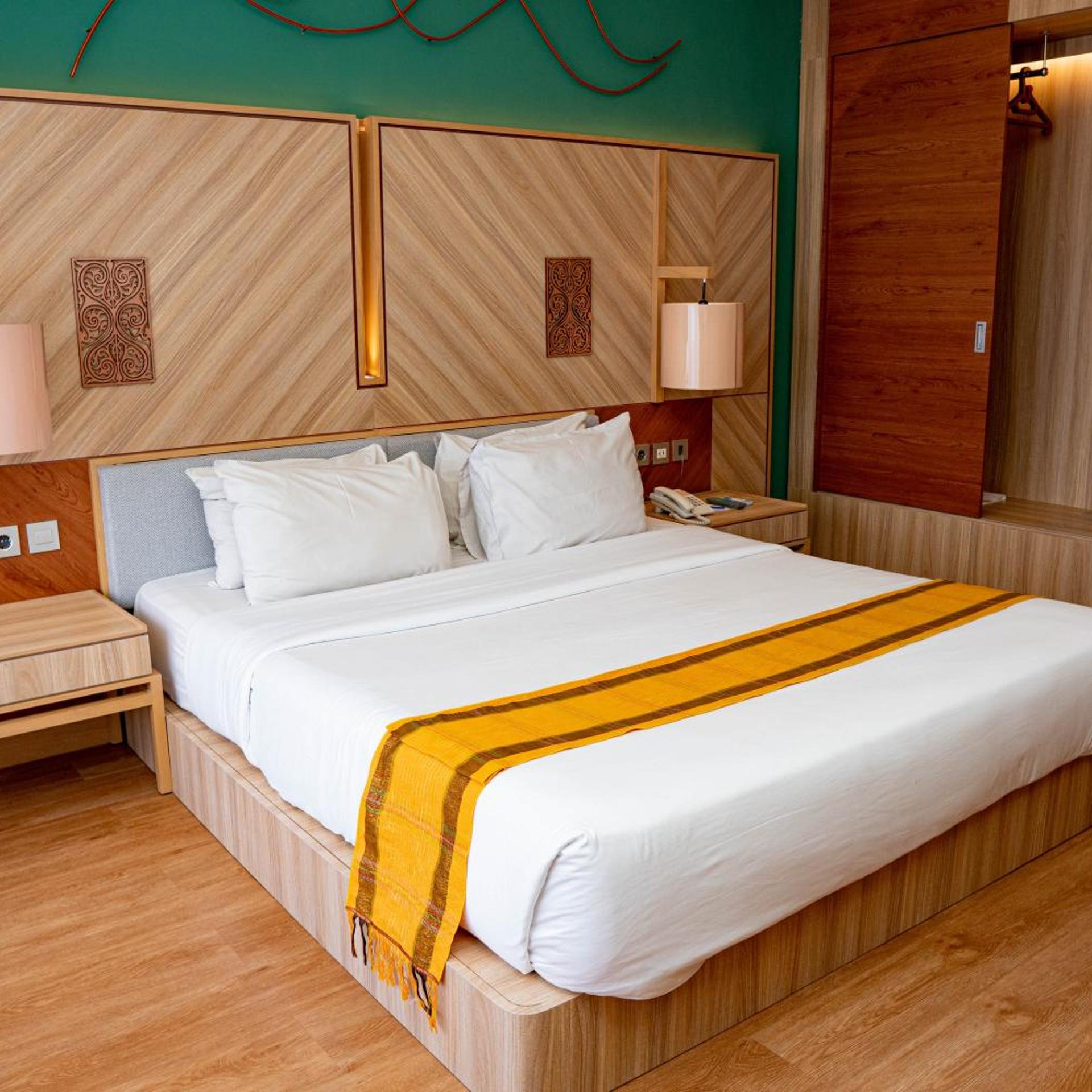 Superior, Double or Twin Bed, New Building