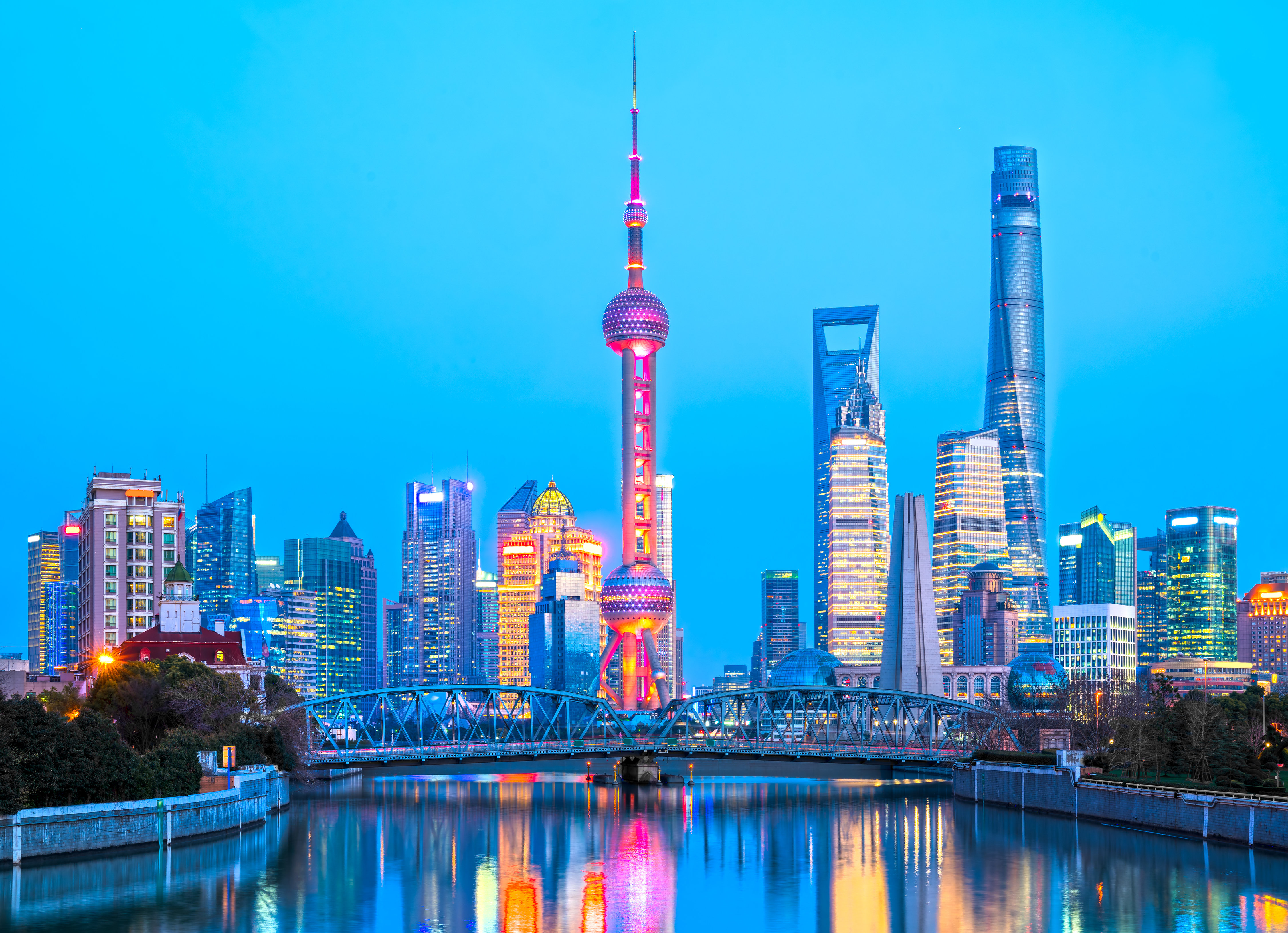 Intercontinental Shanghai Pudong 73/78