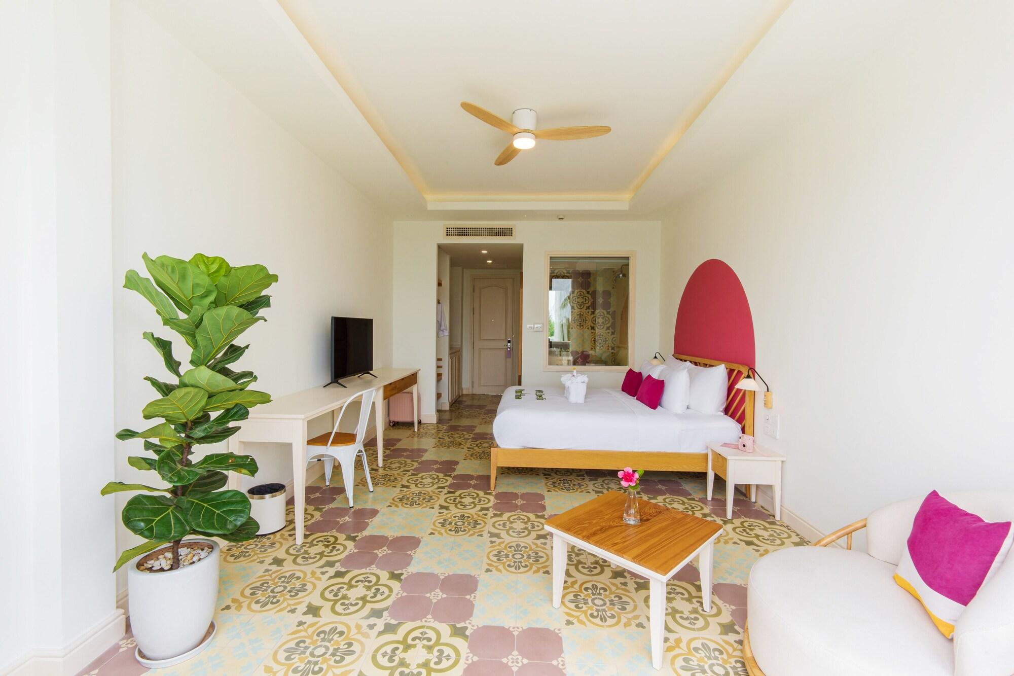 جناح بإطلالة على النهر، Moodhoian Riverside Resort & Spa 3/5