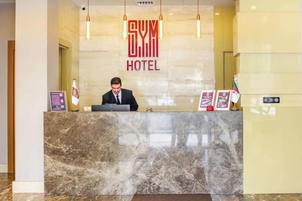 Lobby at Hotel Sym Cheraga, ALGIERS
