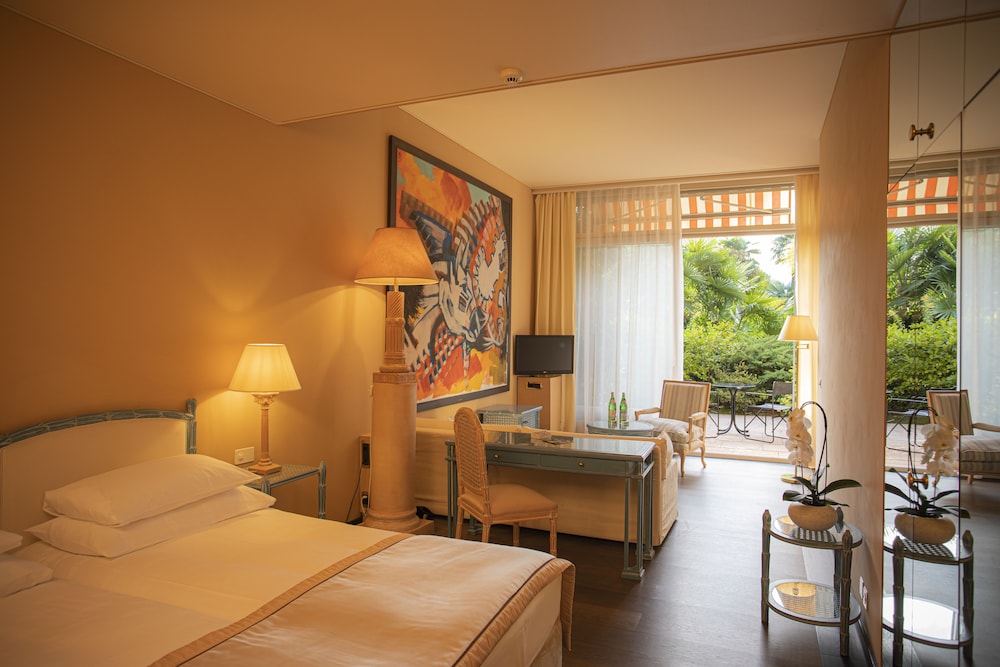 Room, Double Bed, Garden Floor، GRAND HOTEL VILLA CASTAGNOLA 2/3
