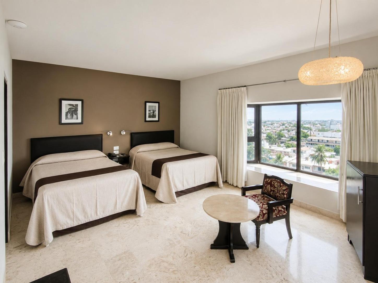 Room, Triple, 3 Double Beds