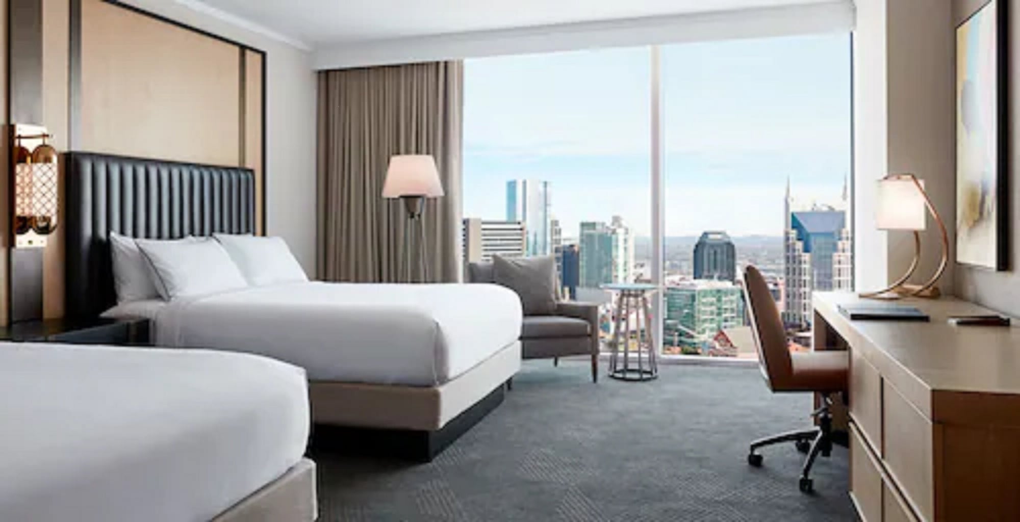 Room, 2 Queen Beds, with View