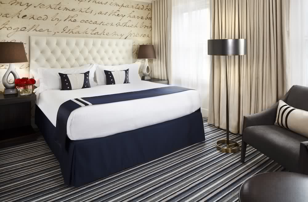 The Hotel George A Kimpton Hotel 9/55