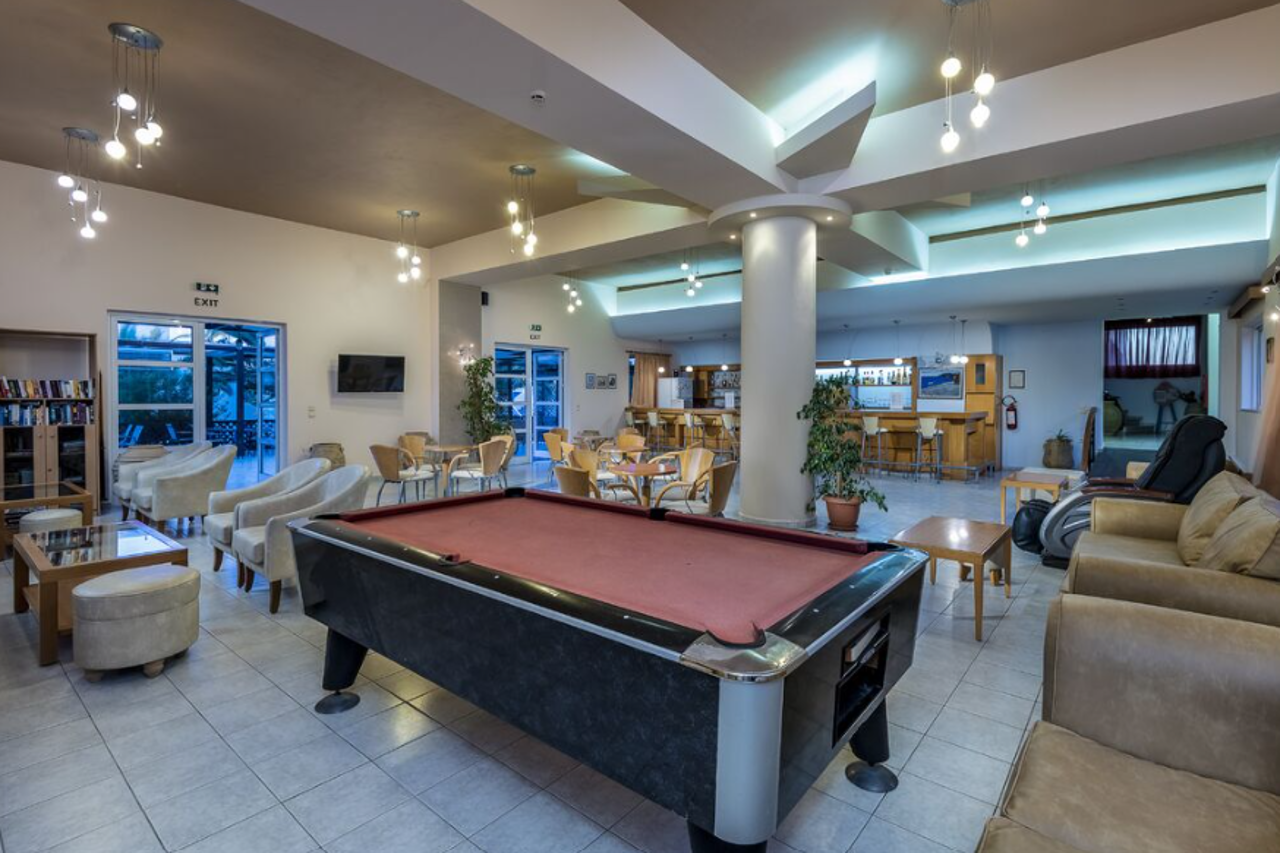 Lobby at Kalimera Mare Hotel, Kardamena