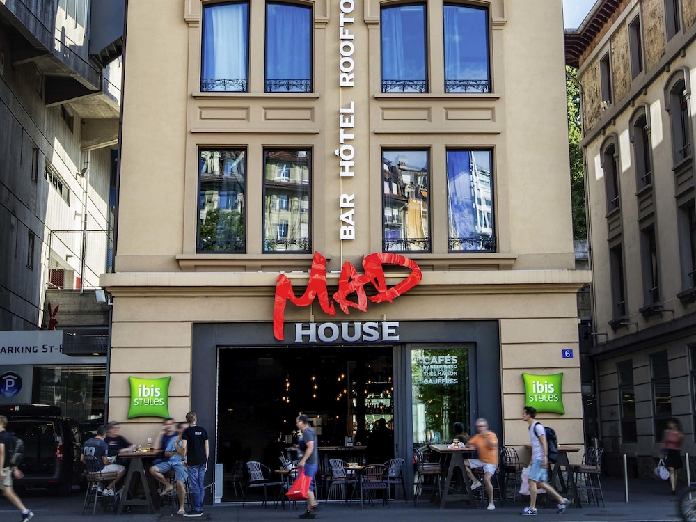 Ibis Styles Lausanne Center Madhouse 4/50