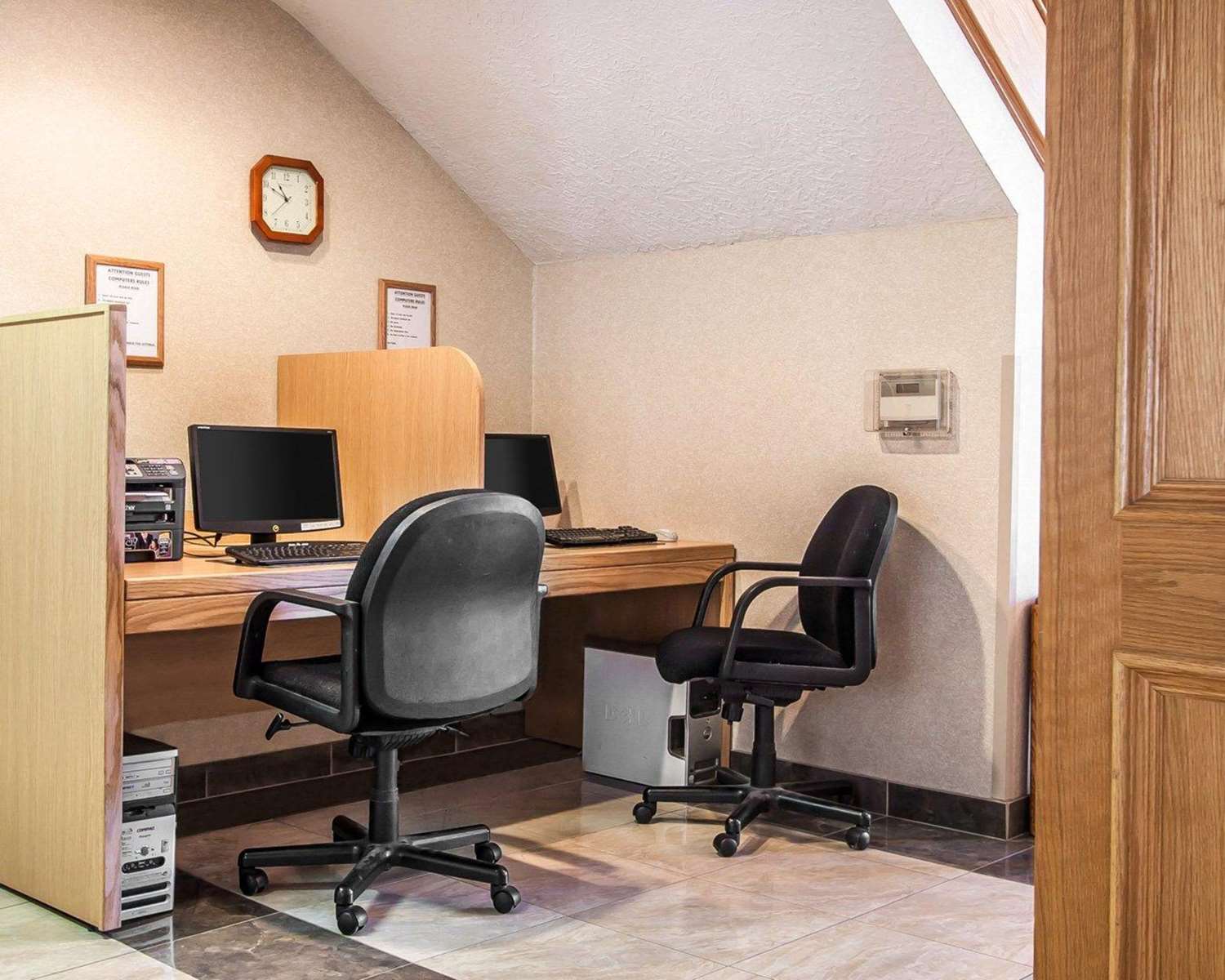 work area