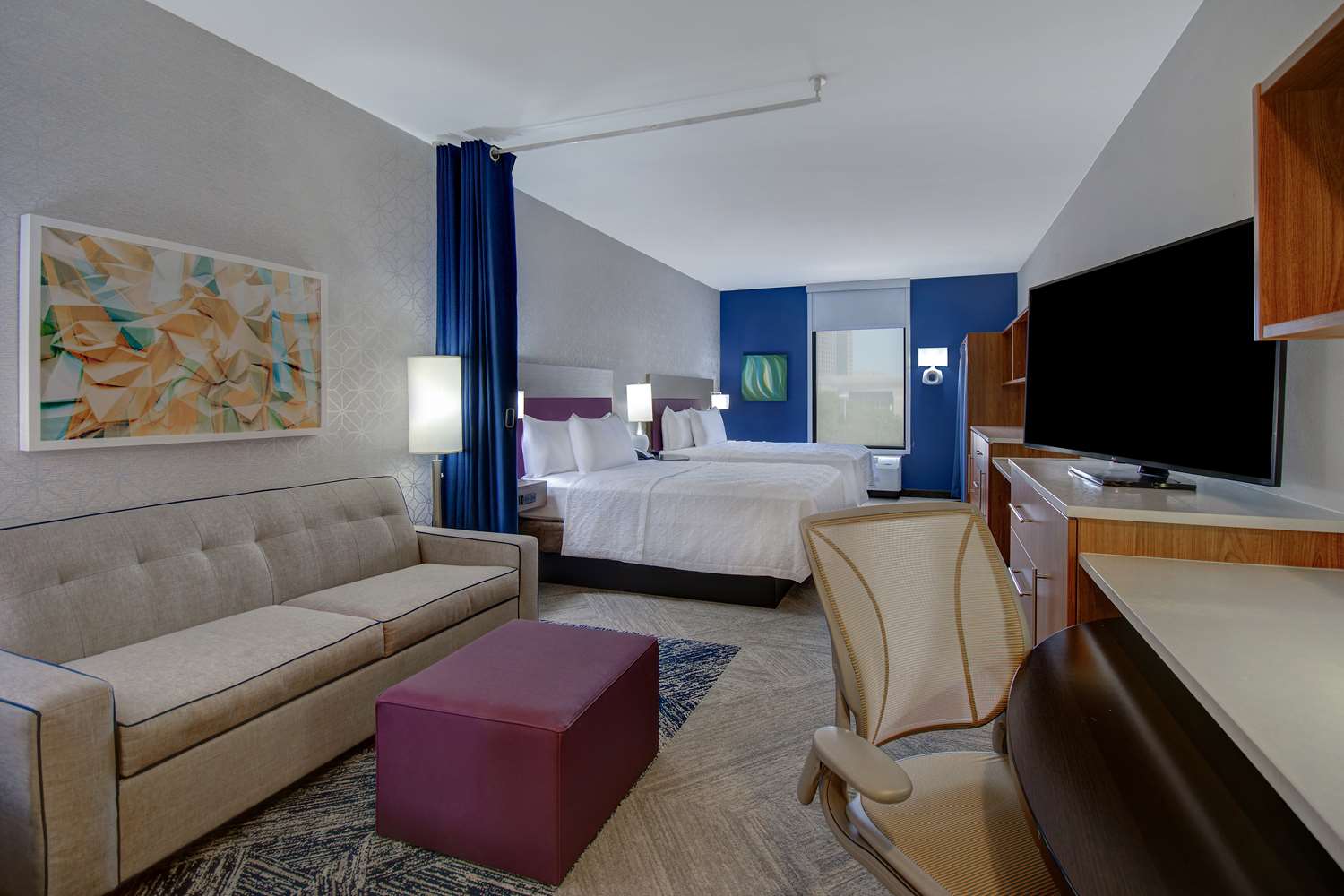rooms