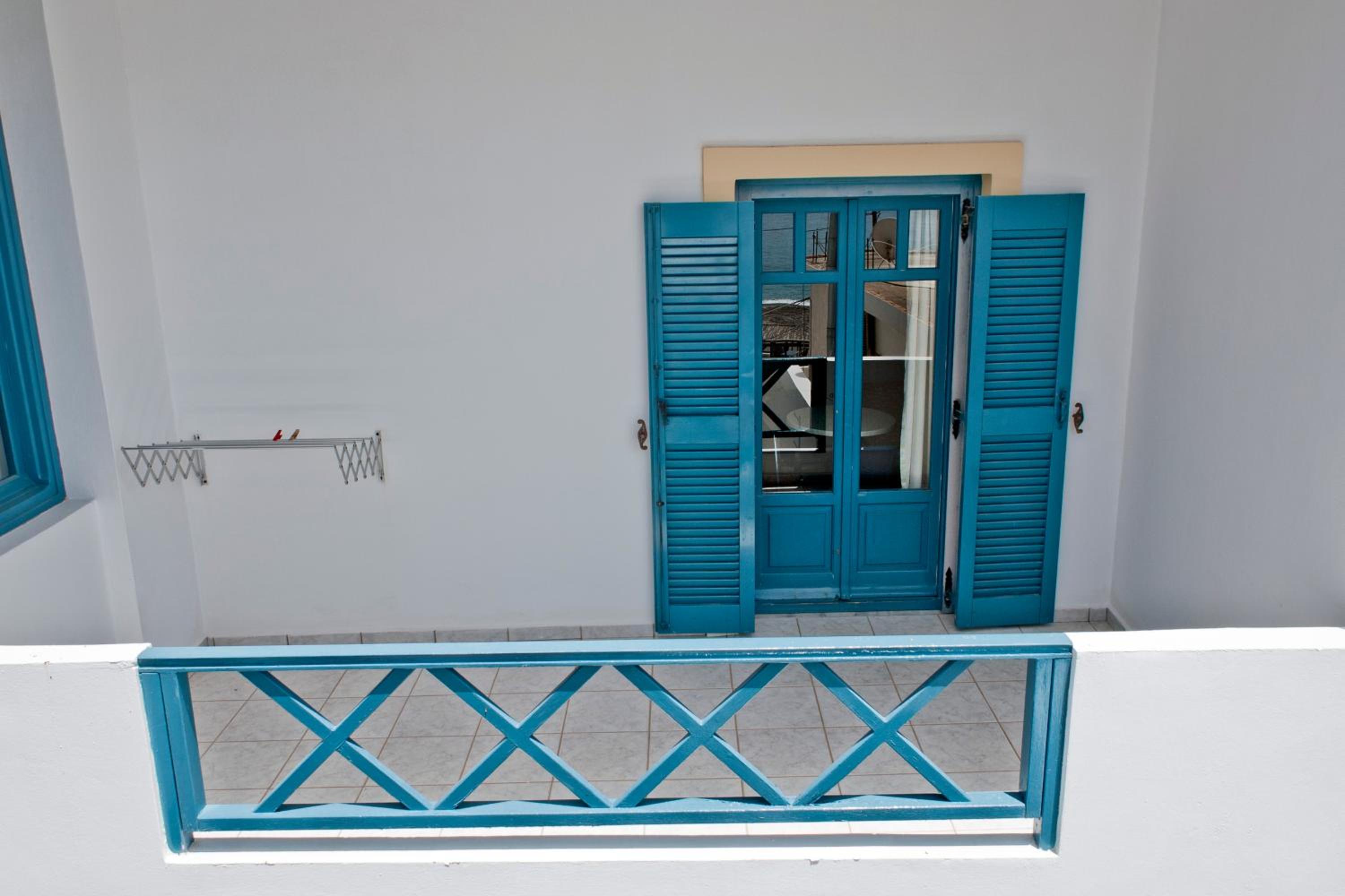 Lobby at Villa Irida, CRETE