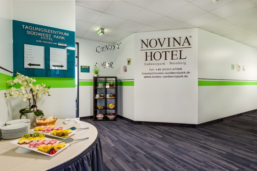 Novina Hotel Sudwestpark Nurnberg 10/68