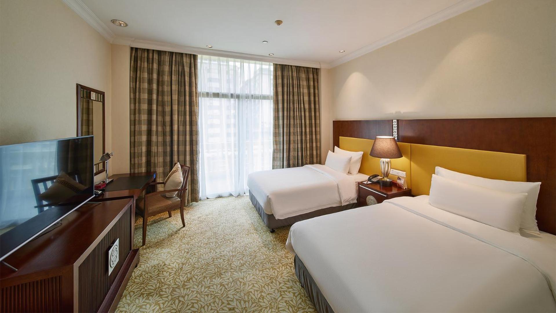 Executive, Double or Twin Bed