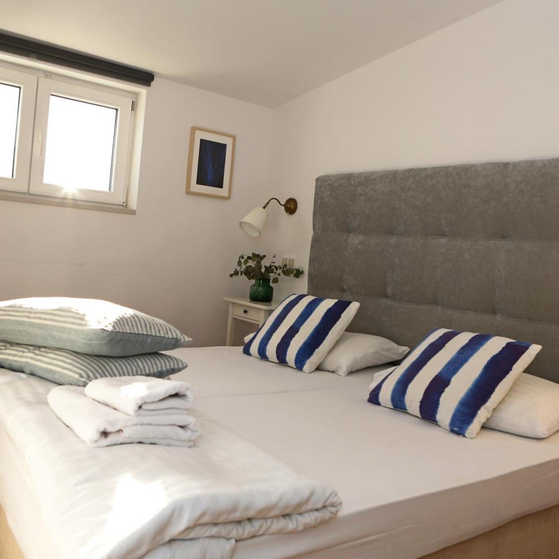 Room, Double Bed, No Balcony, Attic