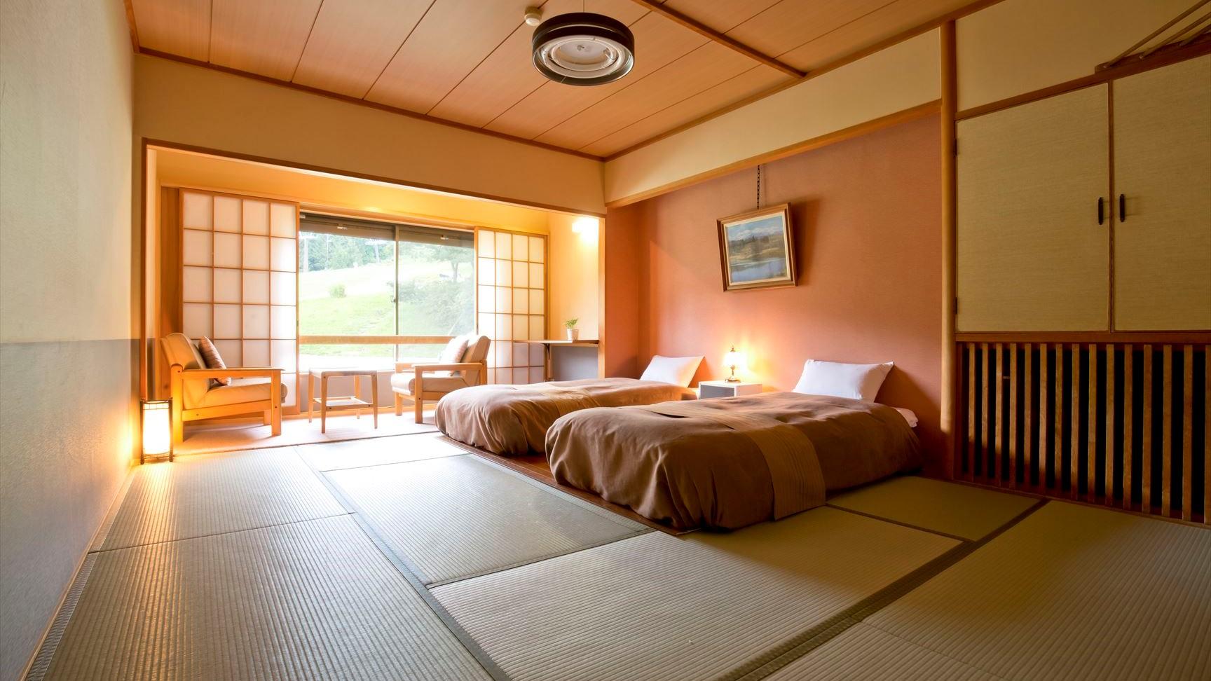 Japanese, Club, 10 Beds, Mountain View, Bathtub