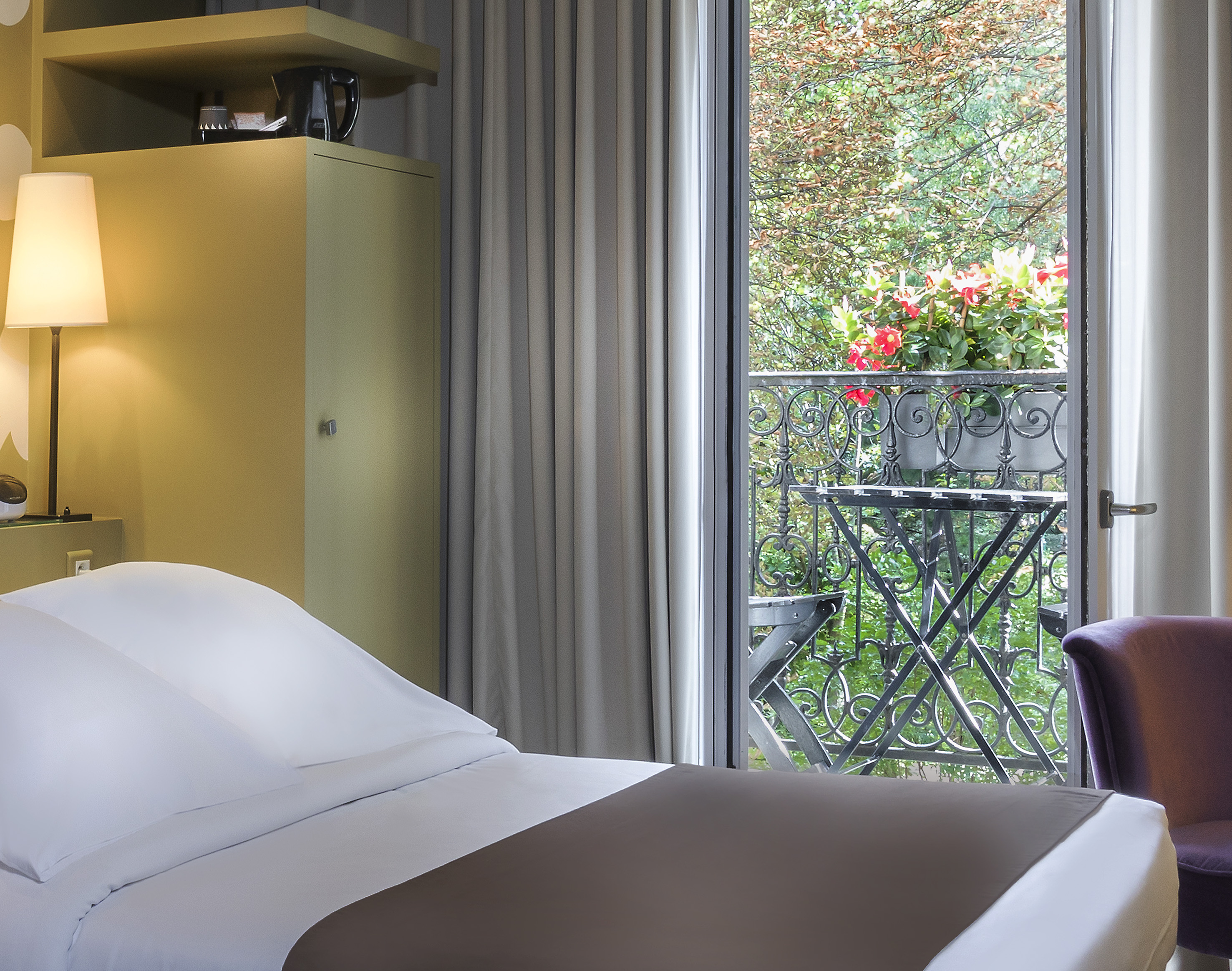 Superior, Double Bed, Balcony