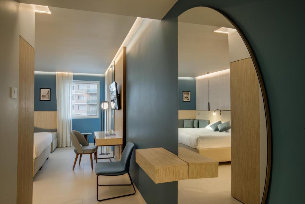 غرفة ديلوكس بسريرين منفصلين، Ambasciatori Suite Hotel 9/9