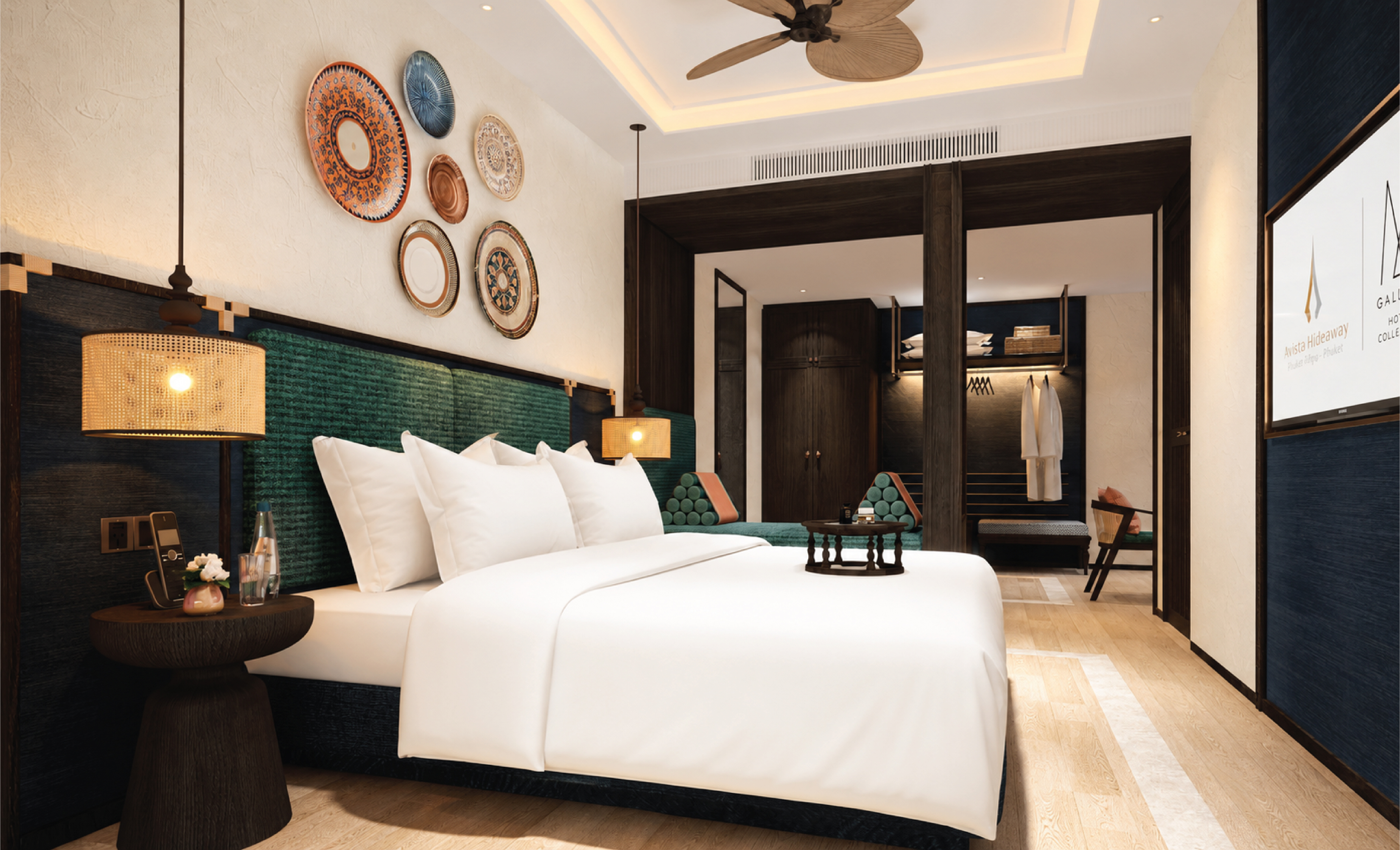 1 Bedroom, Villa, King Bed, Sofa, with Pool