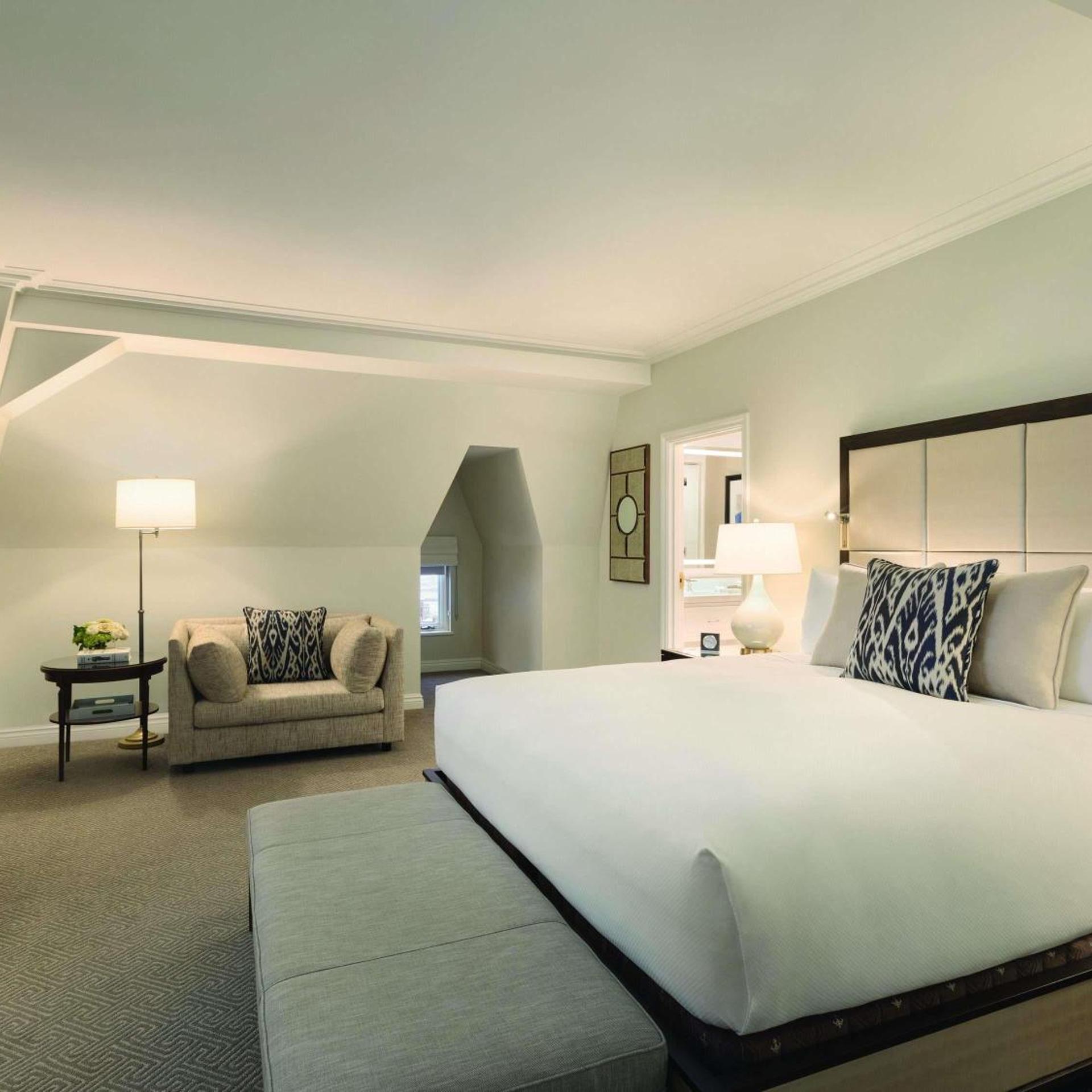 1 Bedroom, Roosevelt, Suite, King Bed, with View