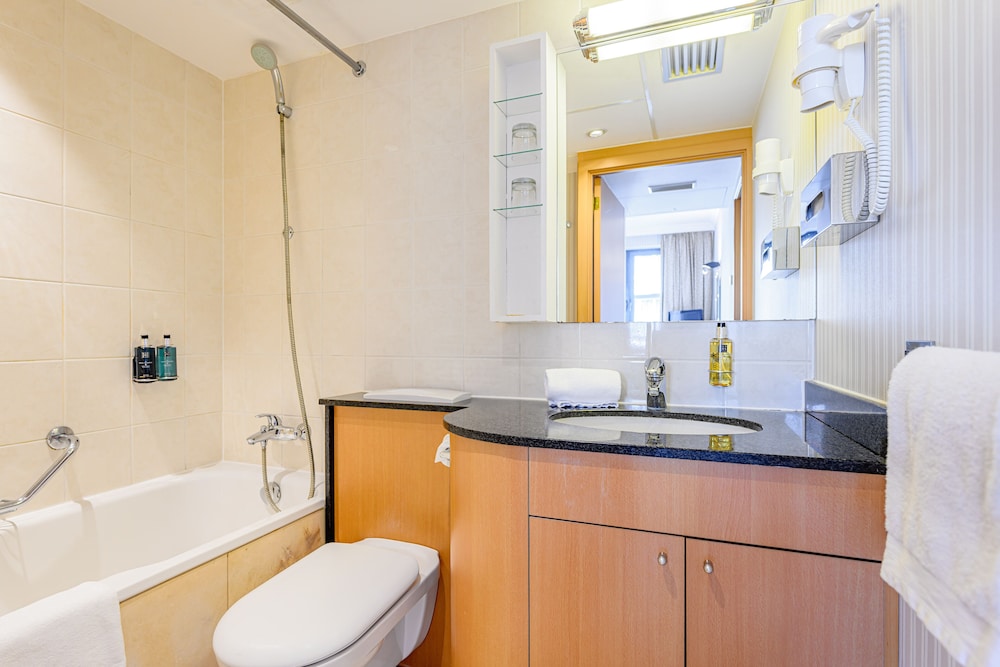 شقة عائلية بسريرين كوين بغرفتي نوم، B-Aparthotel Ambiorix 3/3