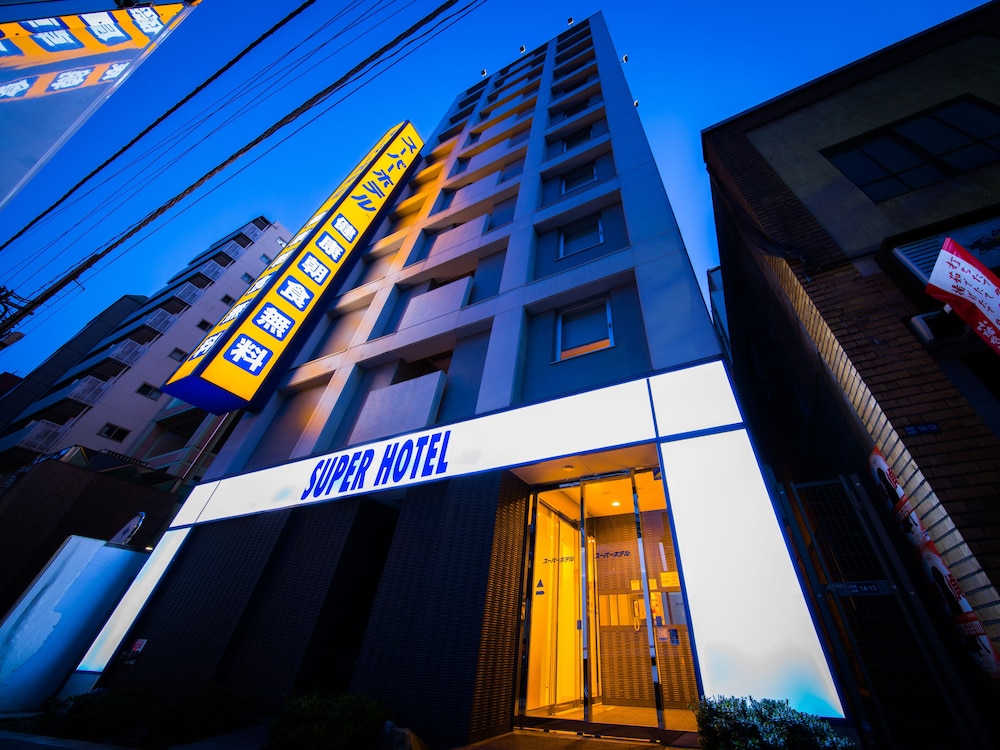 スーパーホテル東京・日本橋三越前 写真1