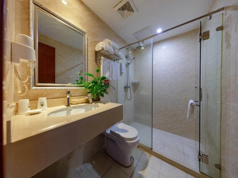GreenTree Inn Jiangsu Nanjing Maqun Street Communication Technician Insititution Shell Hotel 36/36
