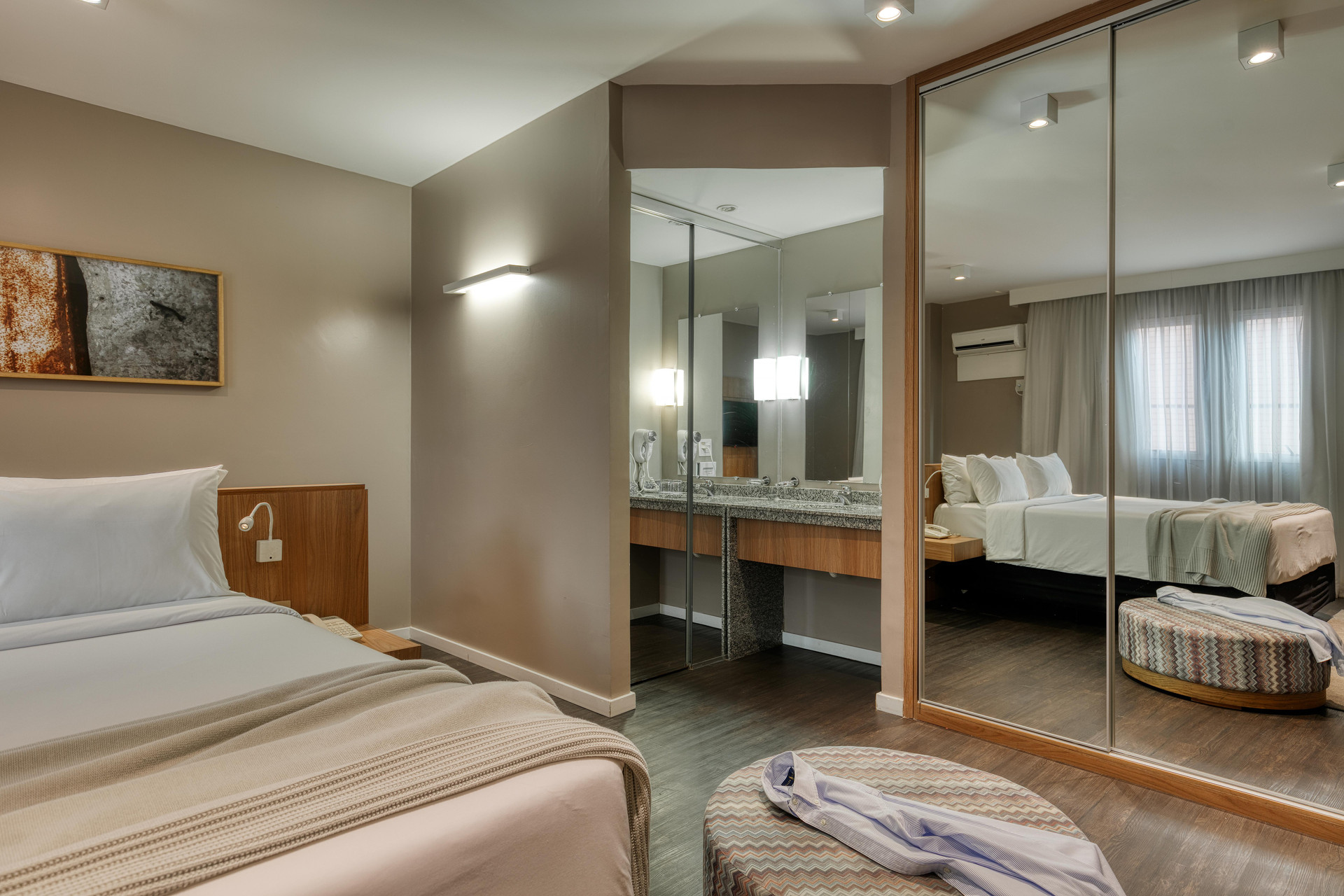 شقة ديلوكس، Mercure Belo Horizonte Vila Da Serra Hotel 2/4