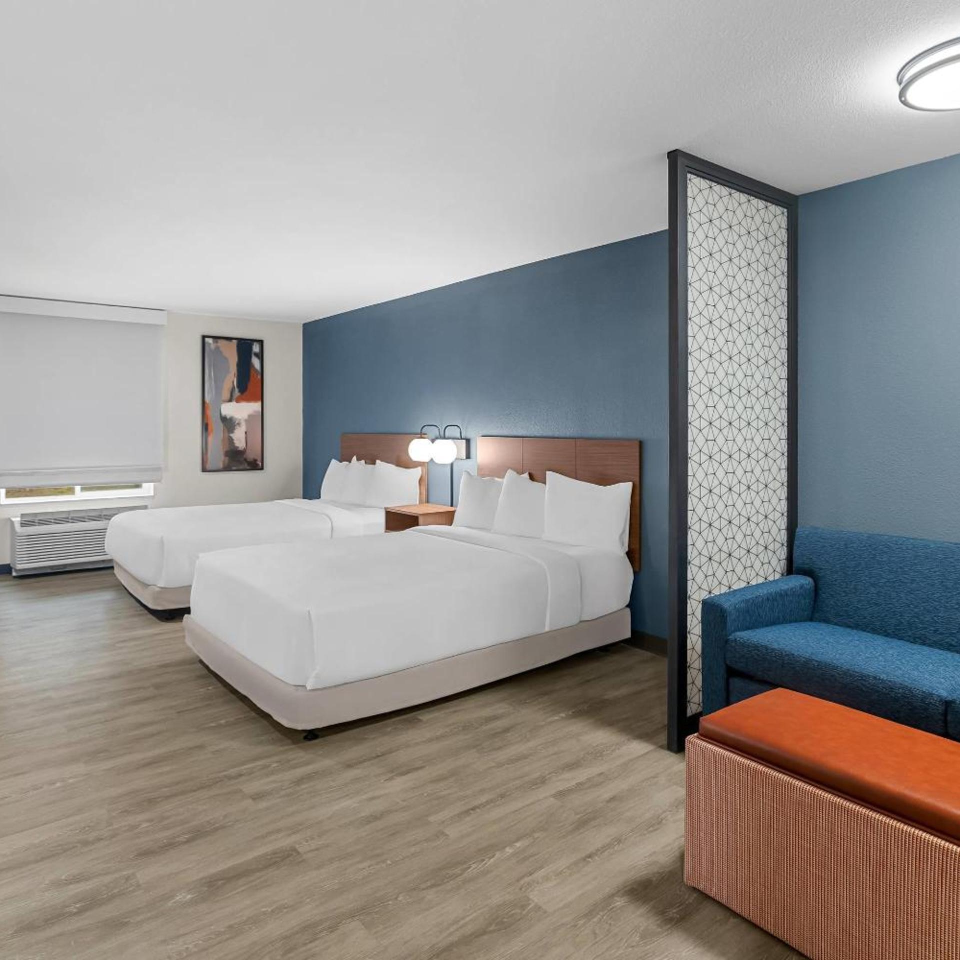 Room, Quadruple, 2 Queen Beds