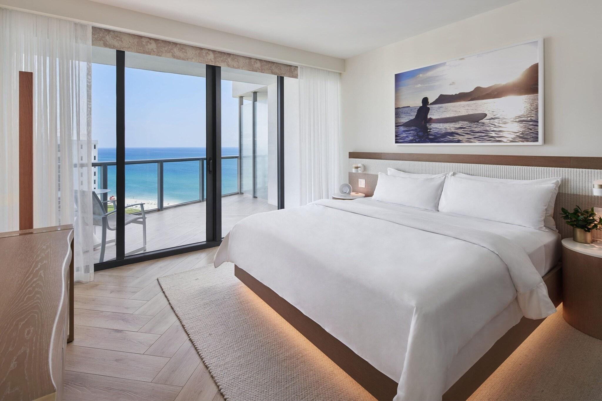 Suite, Queen Bed, Ocean View